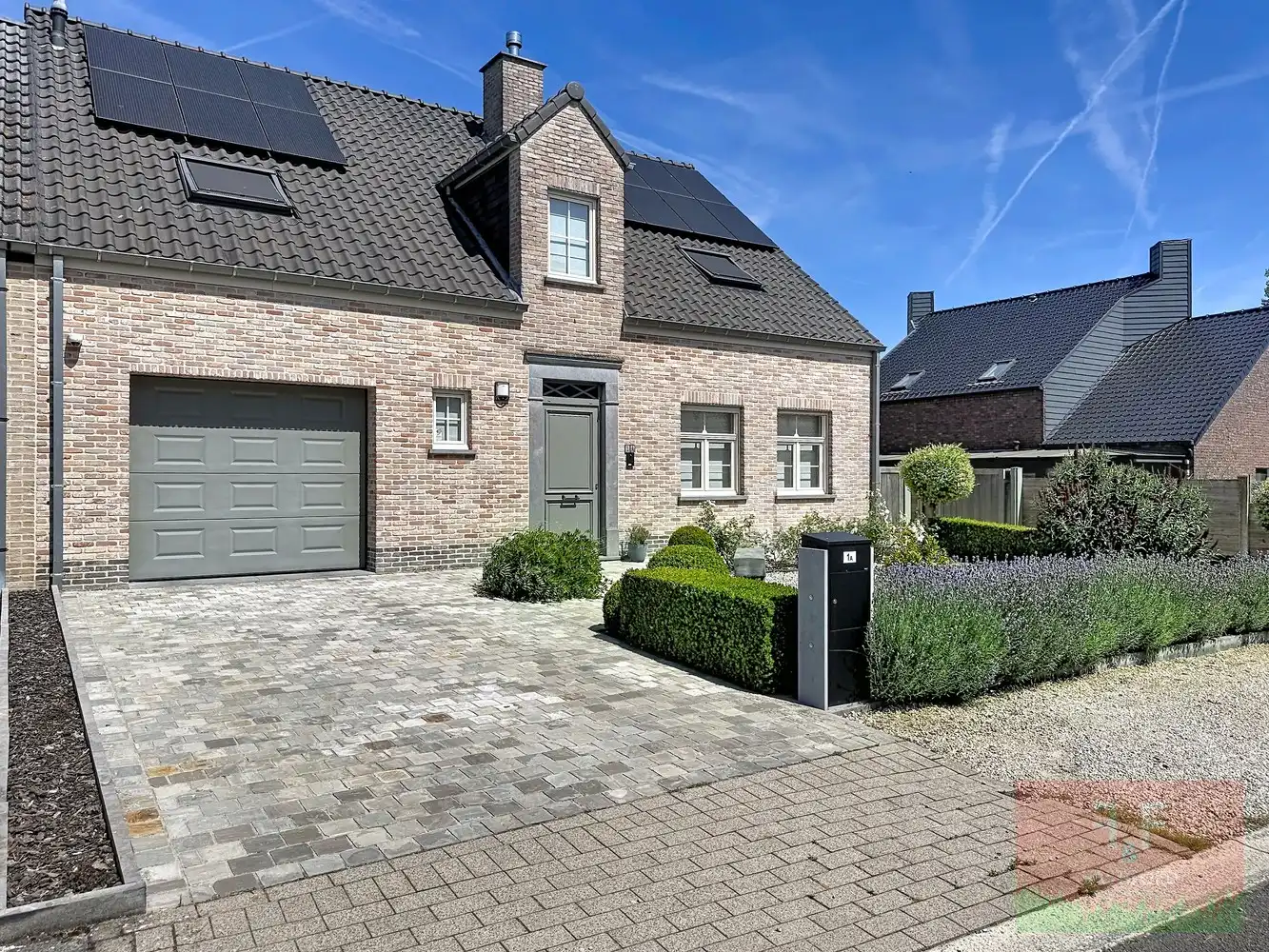 Energiezuinige instapklare HOB met garage en prachtige tuin te Bavegem foto 30