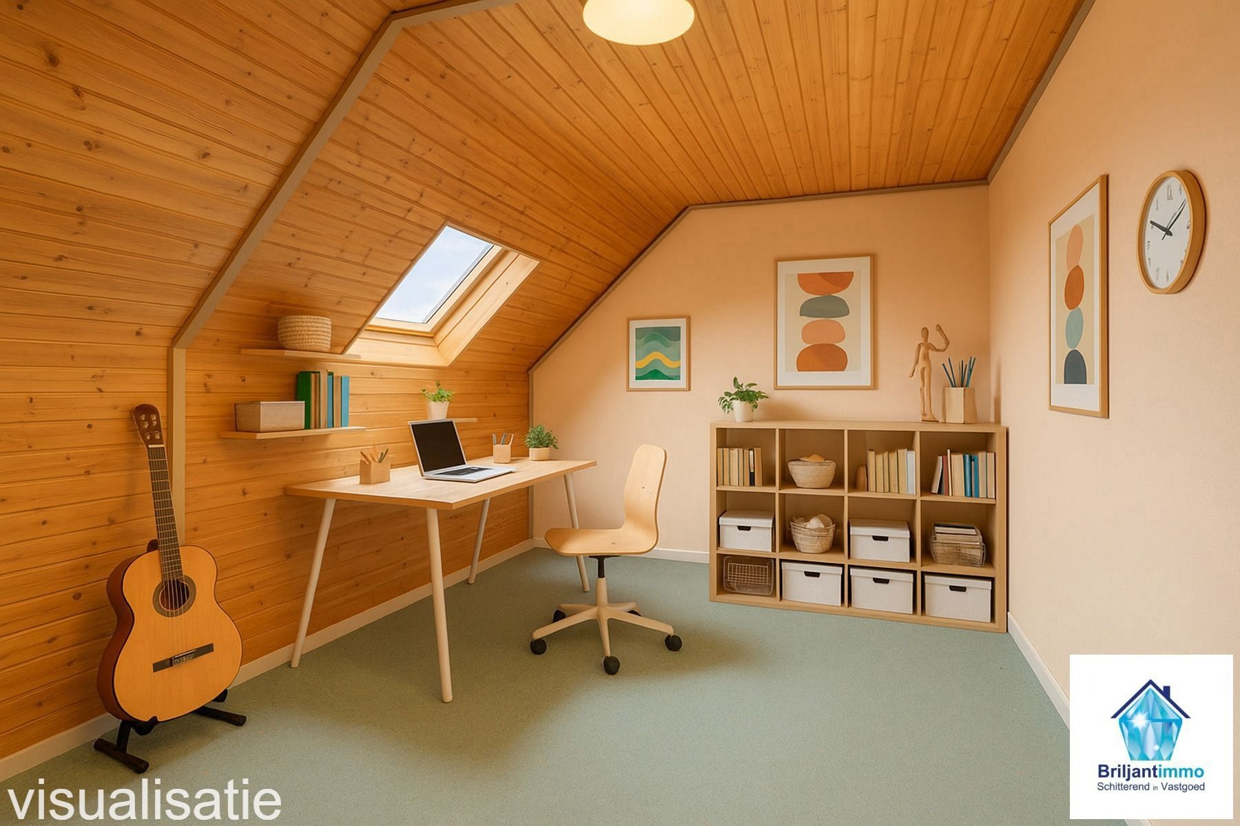 Halfopen bebouwing met veel ruimte op toplocatie foto 26