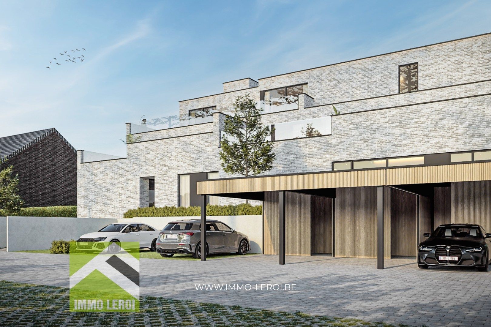 Vergunde projectgrond met handel/ horeca en appartementen in het centrum van Heers foto 6