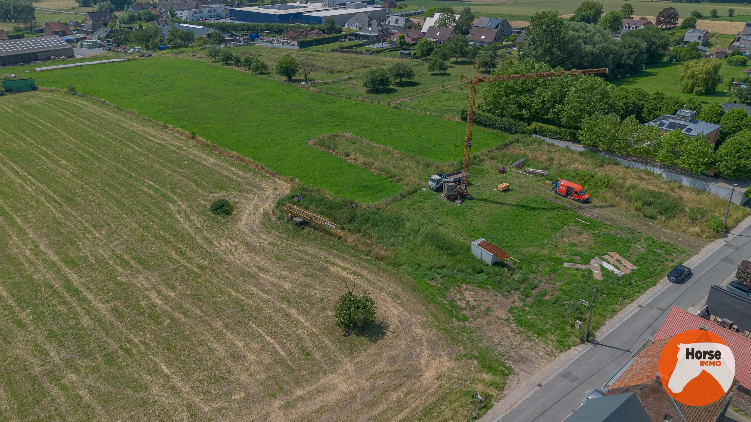STEENHUIZE- Uitzonderlijk bouwgrond voor een open bebouwing  foto 13