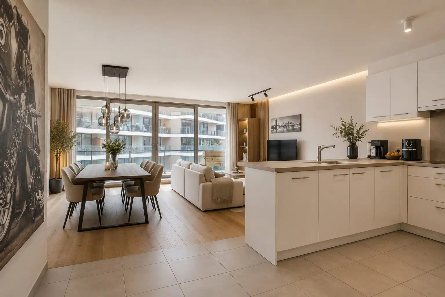 Nieuwbouw Appartement met Tuinzicht Te Koop foto 3