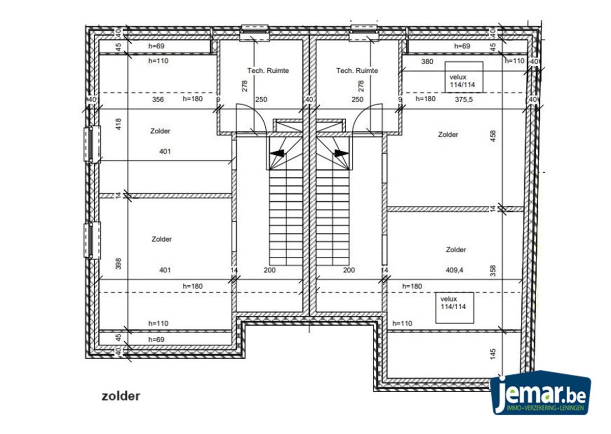 Nieuwbouwwoning BEN met 4 slpk, tuin en carport  foto 17