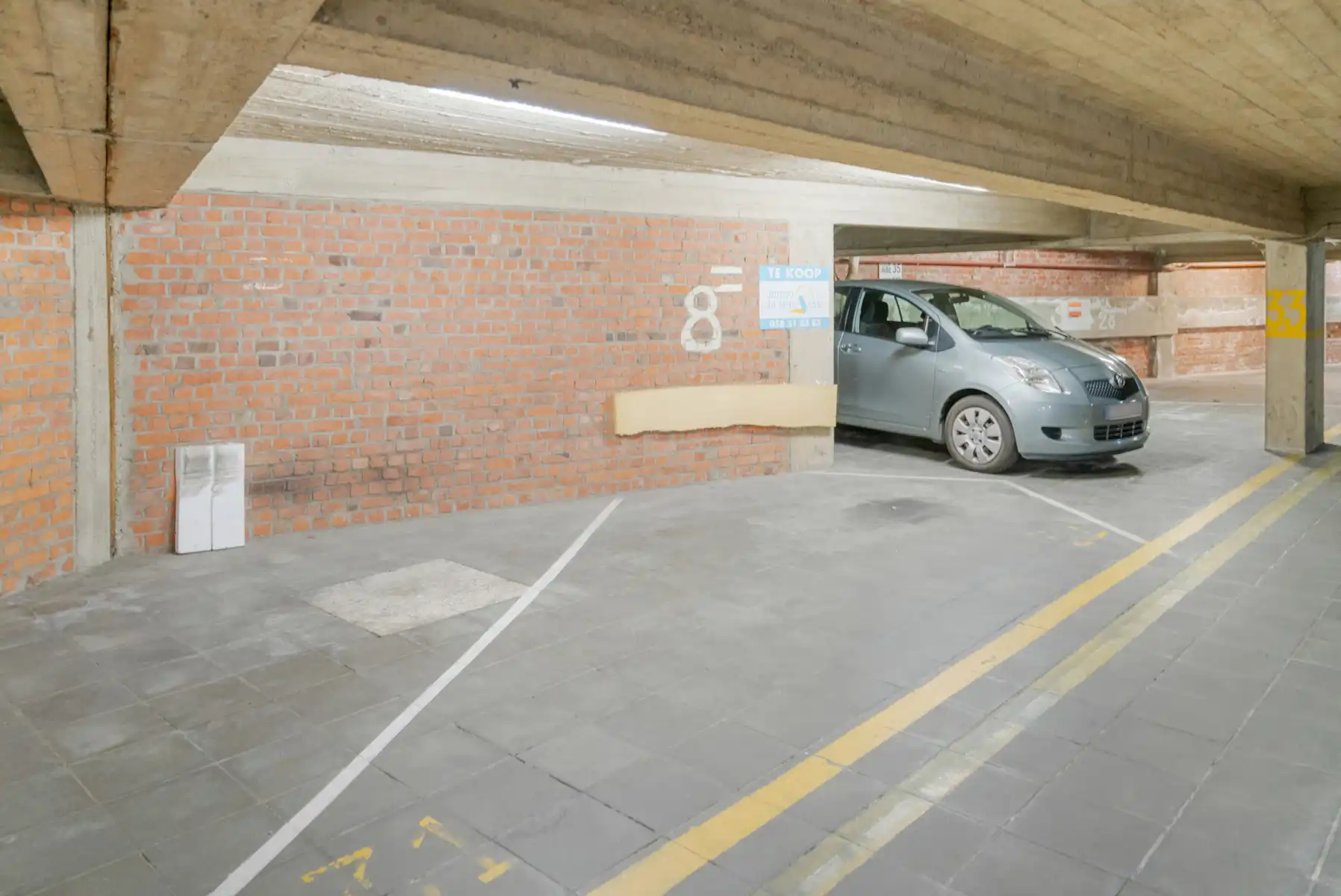 Ondergrondse autostaanplaats te Koksijde-Bad foto {{pictureIndex}}