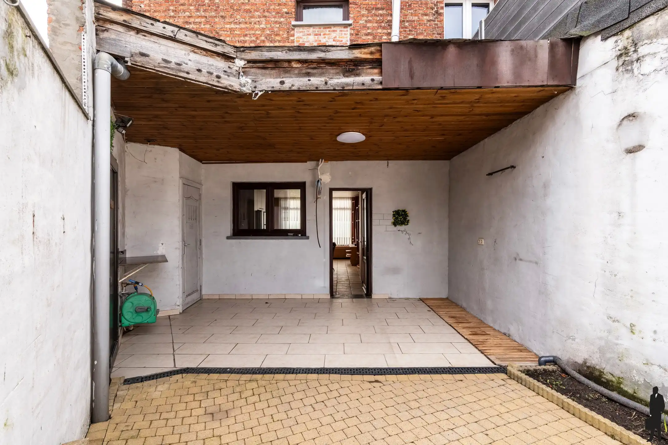 Halfopen bebouwing in het centrum van Rijkevorsel foto 17