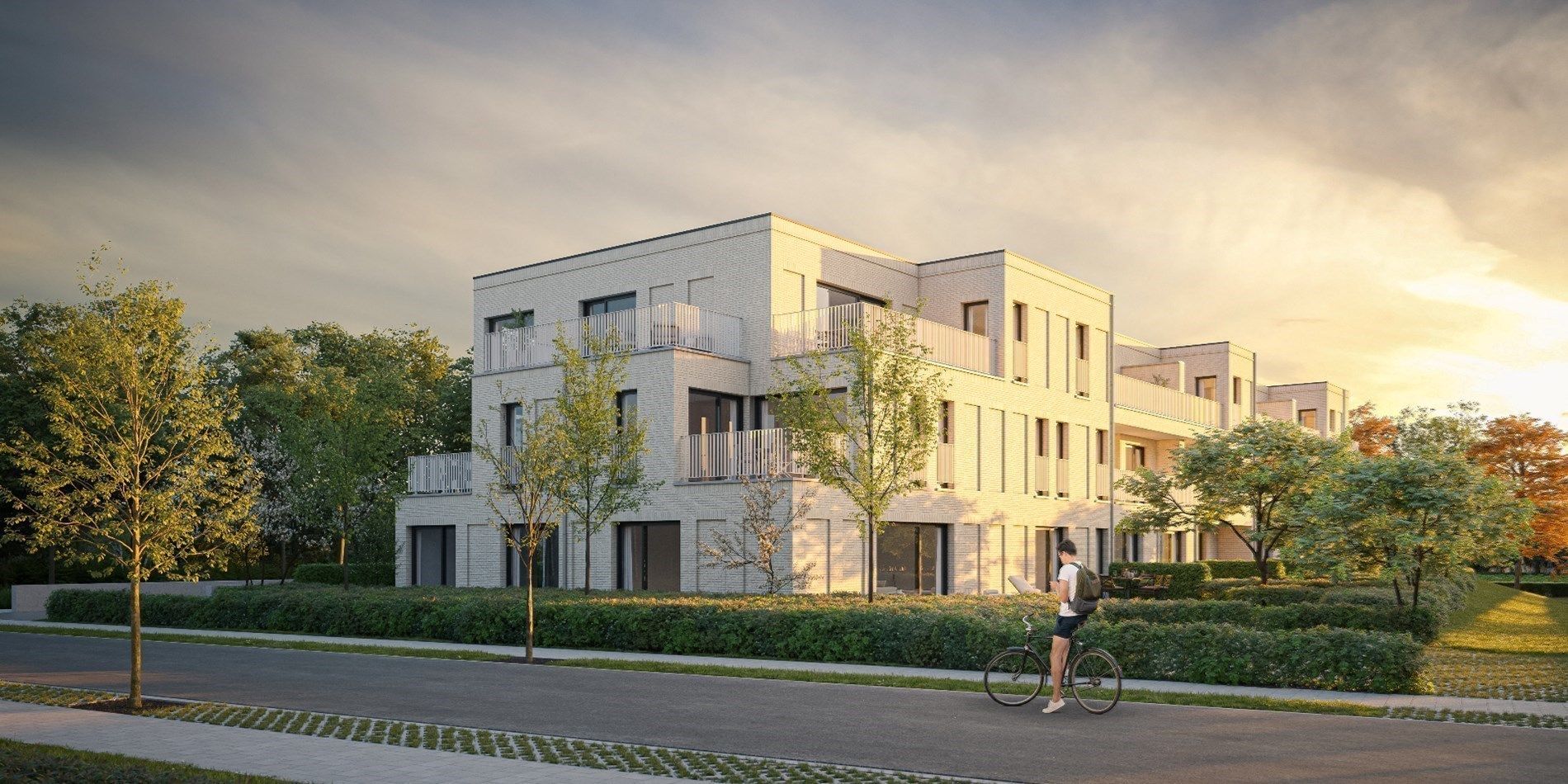 Mooi nieuwbouwappartement met terras voor- en achteraan foto 3