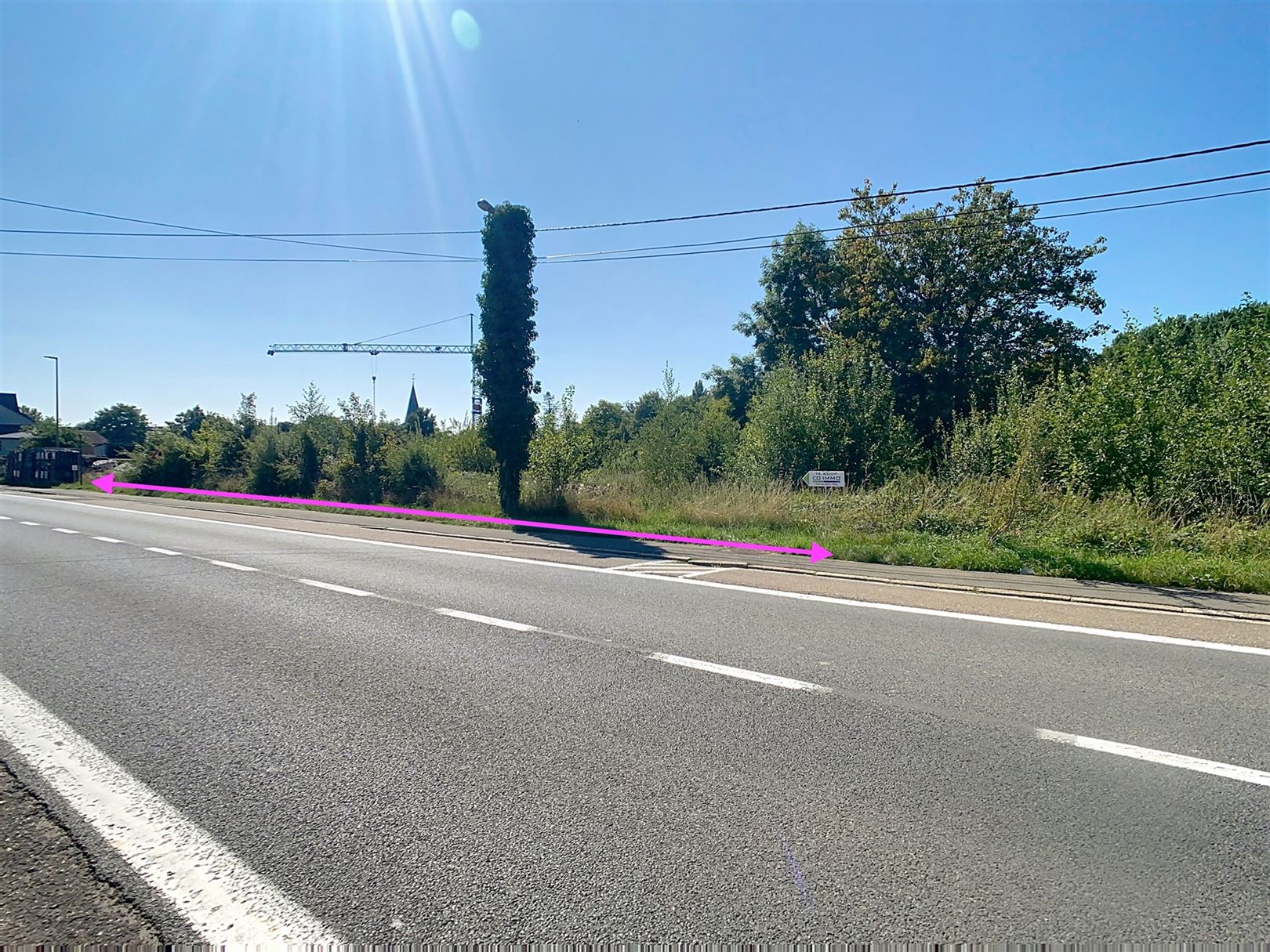 Verkavelbare bouwgrond / projectgrond voor APP foto {{pictureIndex}}