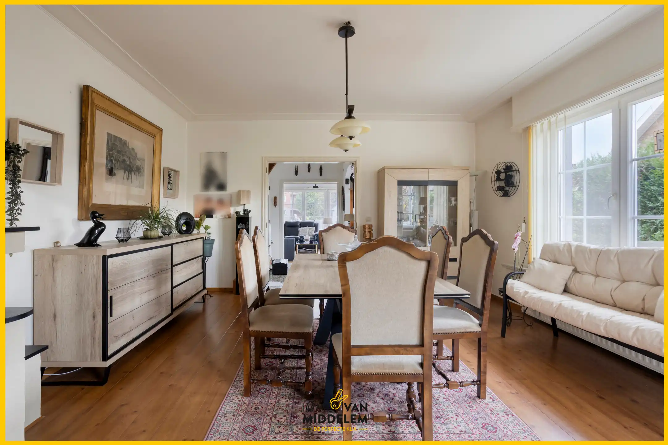 CHARMANTE GEZINSWONING OP TOPLIGGING IN CENTRUM DILBEEK foto 3