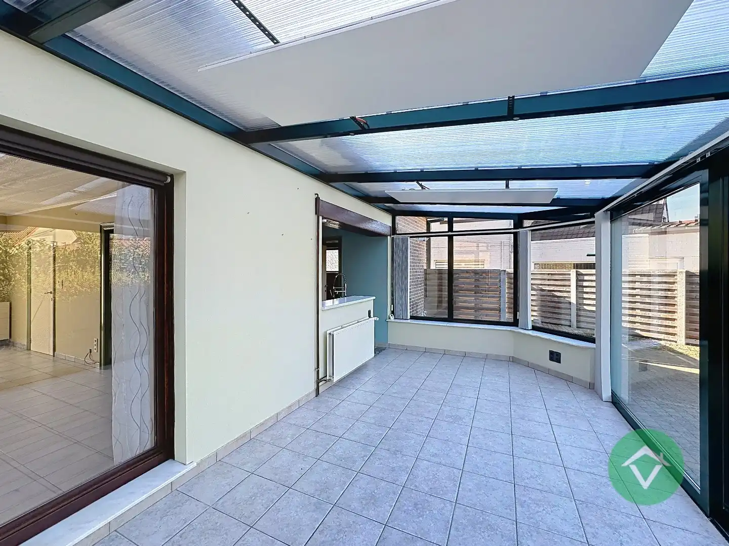 Ruime open bebouwing te huur in Eernegem foto 9