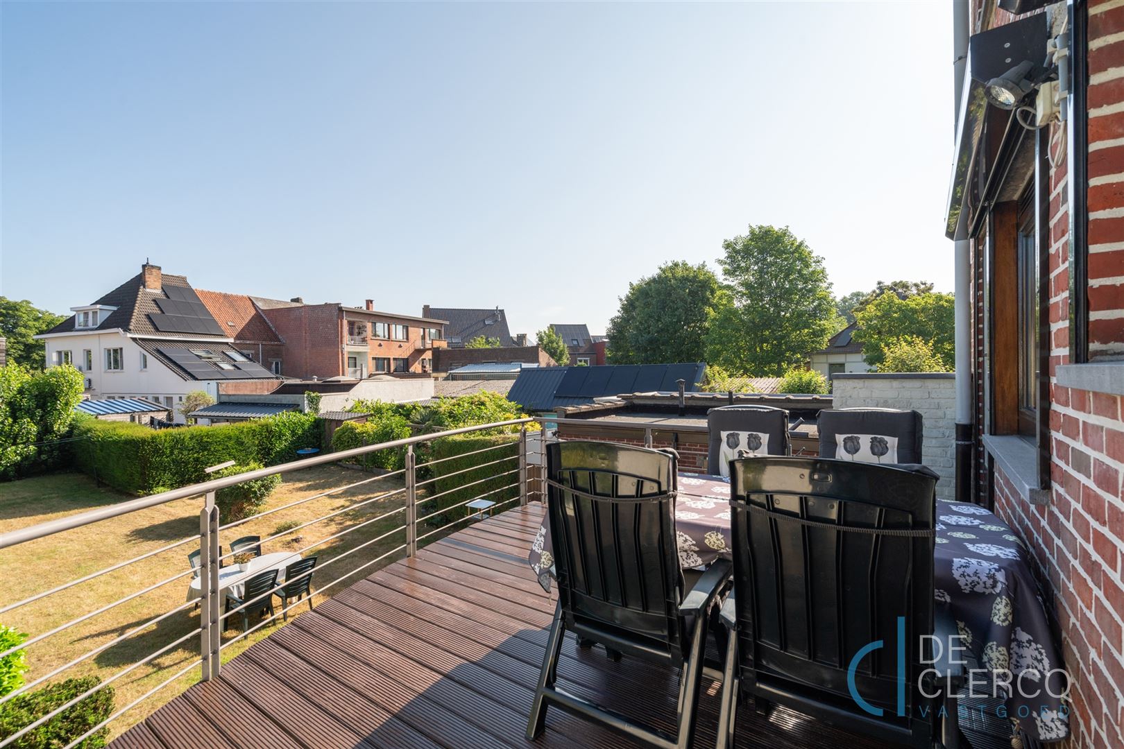 Charmante bel-etage woonst met tuin te koop in Gent!  foto 17