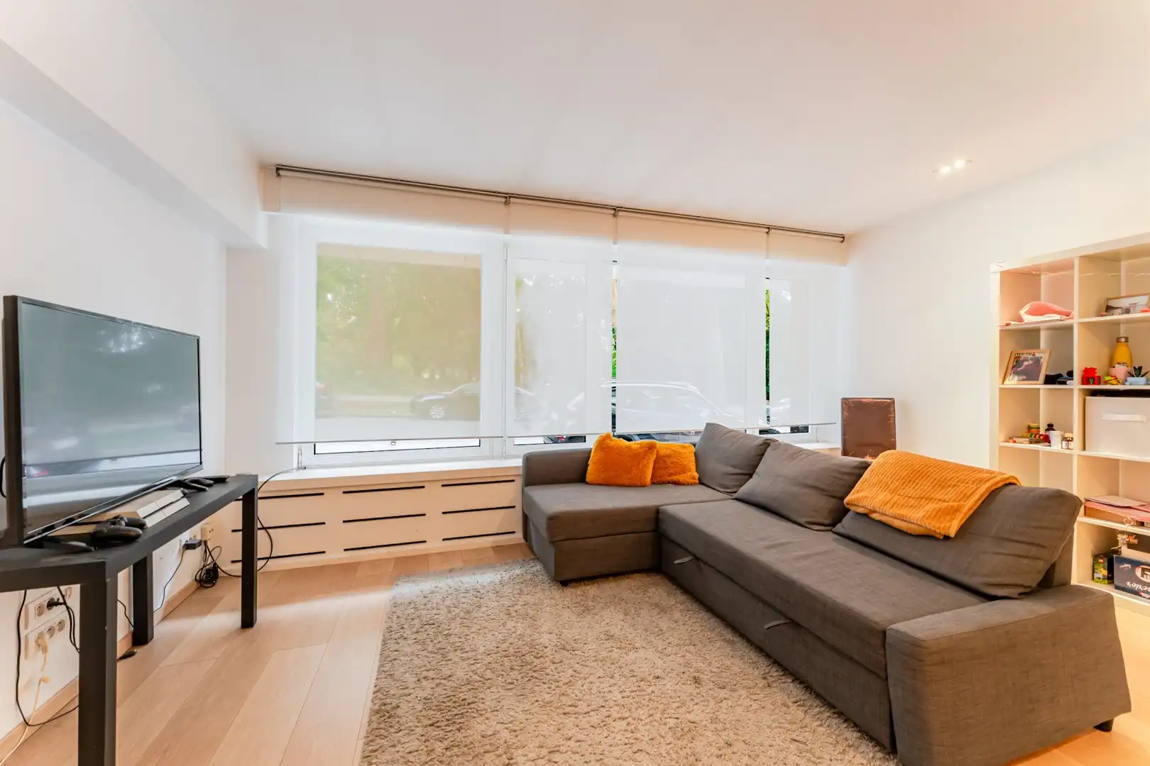 Gelijkvloers appartement aan het Citadelpark in Gent foto 6