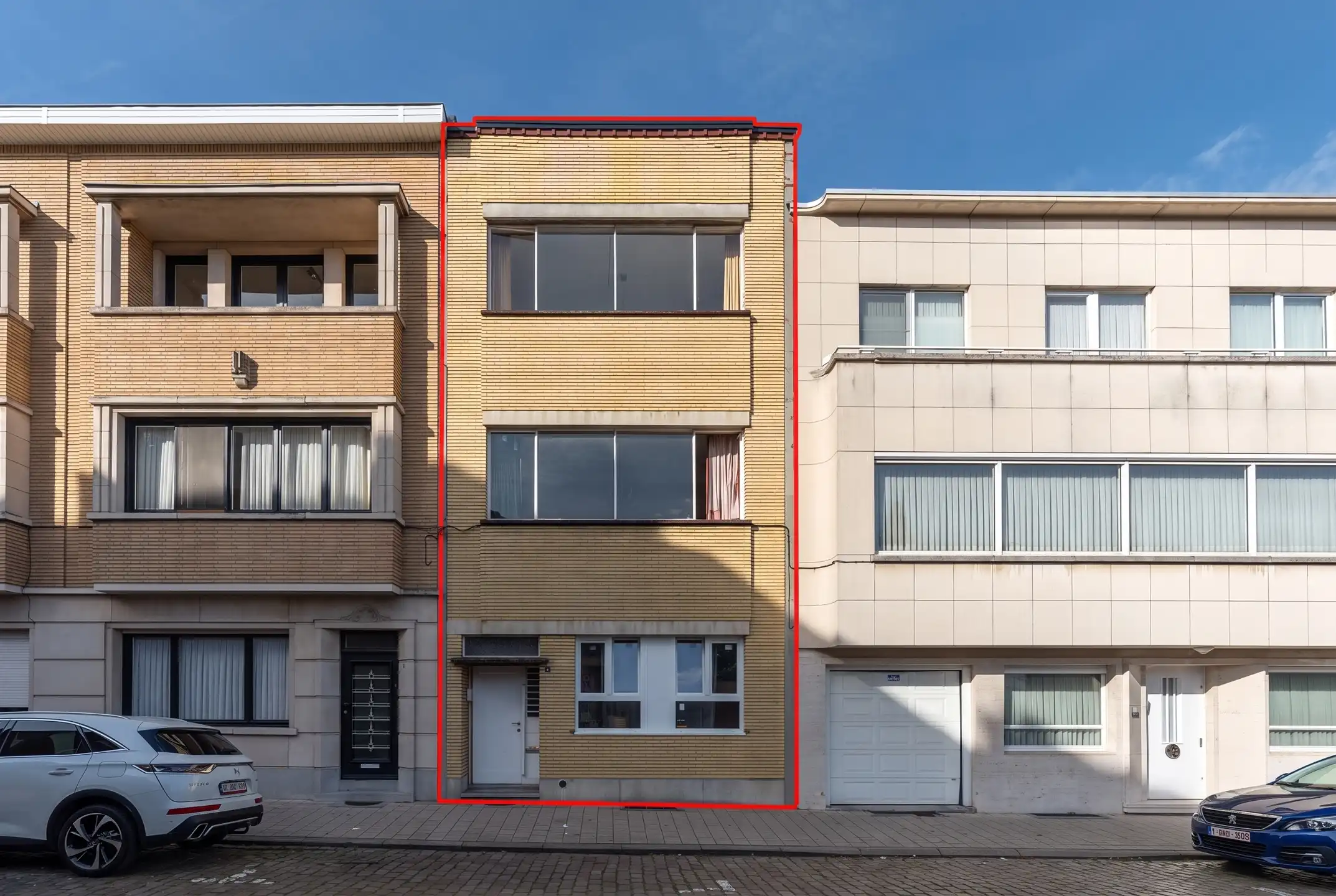 7slpk woning met veel potentieel in het centrum van Turnhout foto {{pictureIndex}}