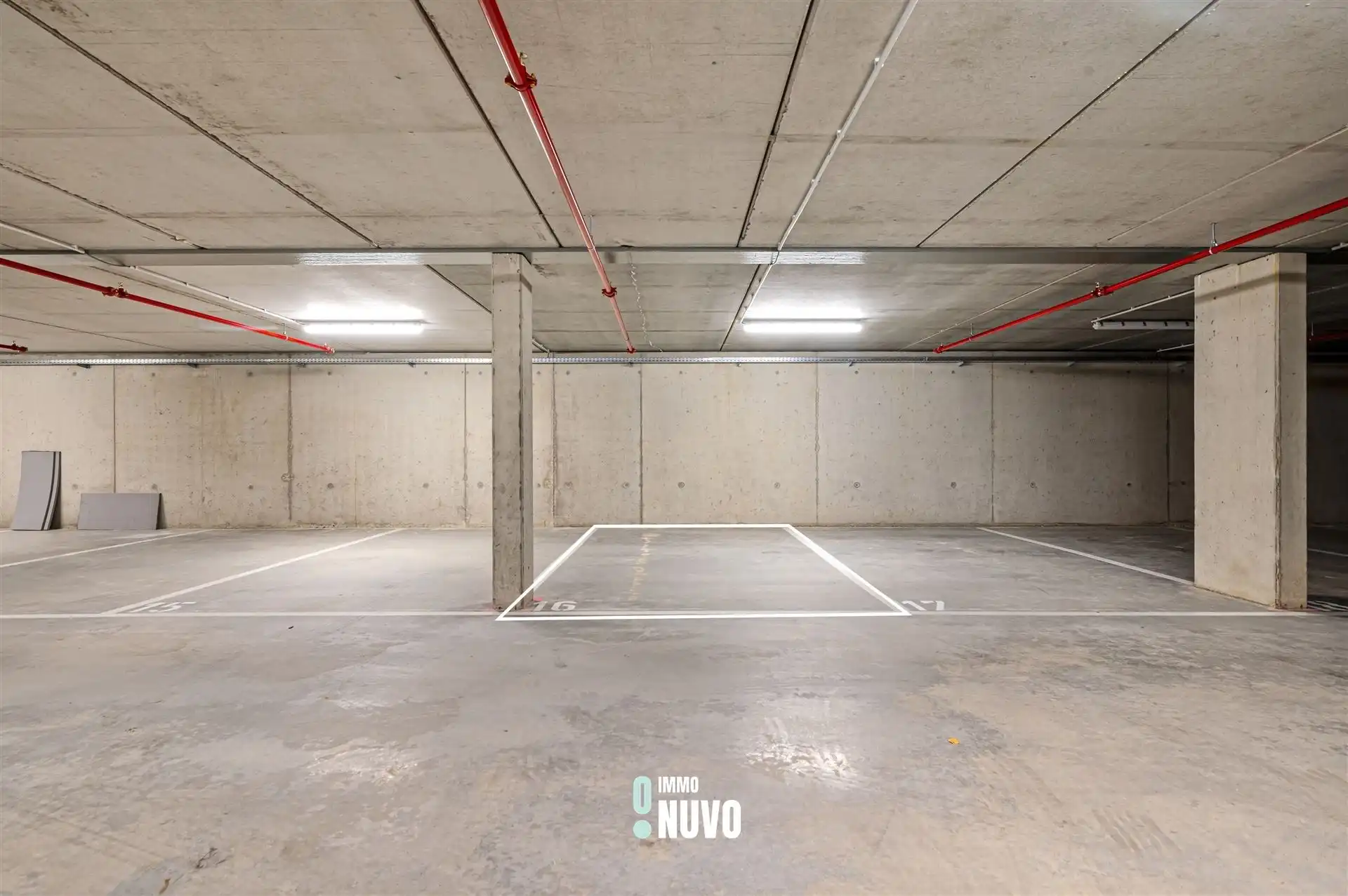 Nieuwbouwappartement centrum Aalst met zuidwest terras foto 11