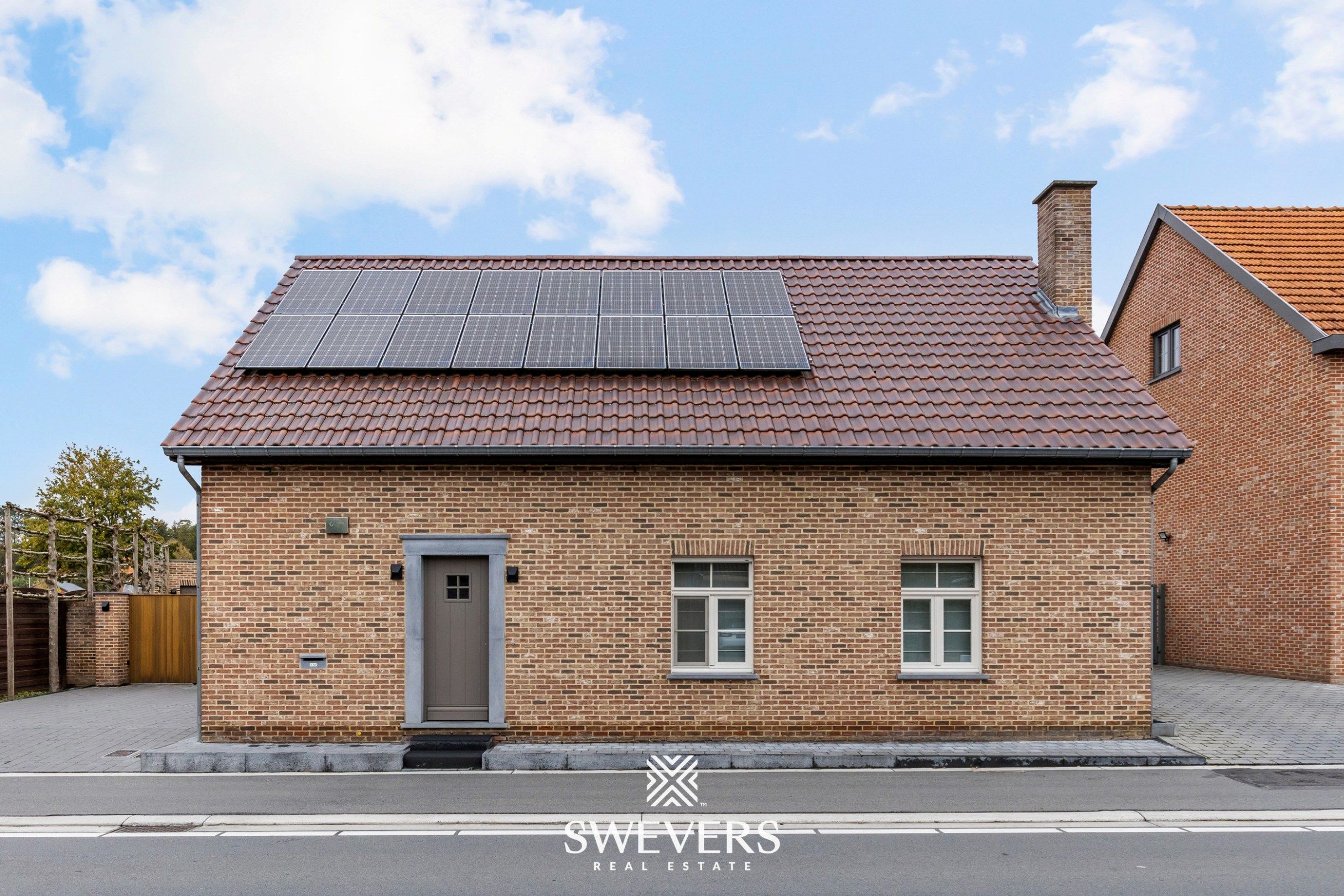 Ruime landelijke woning op 13 are 36 ca in Koersel.  foto {{pictureIndex}}