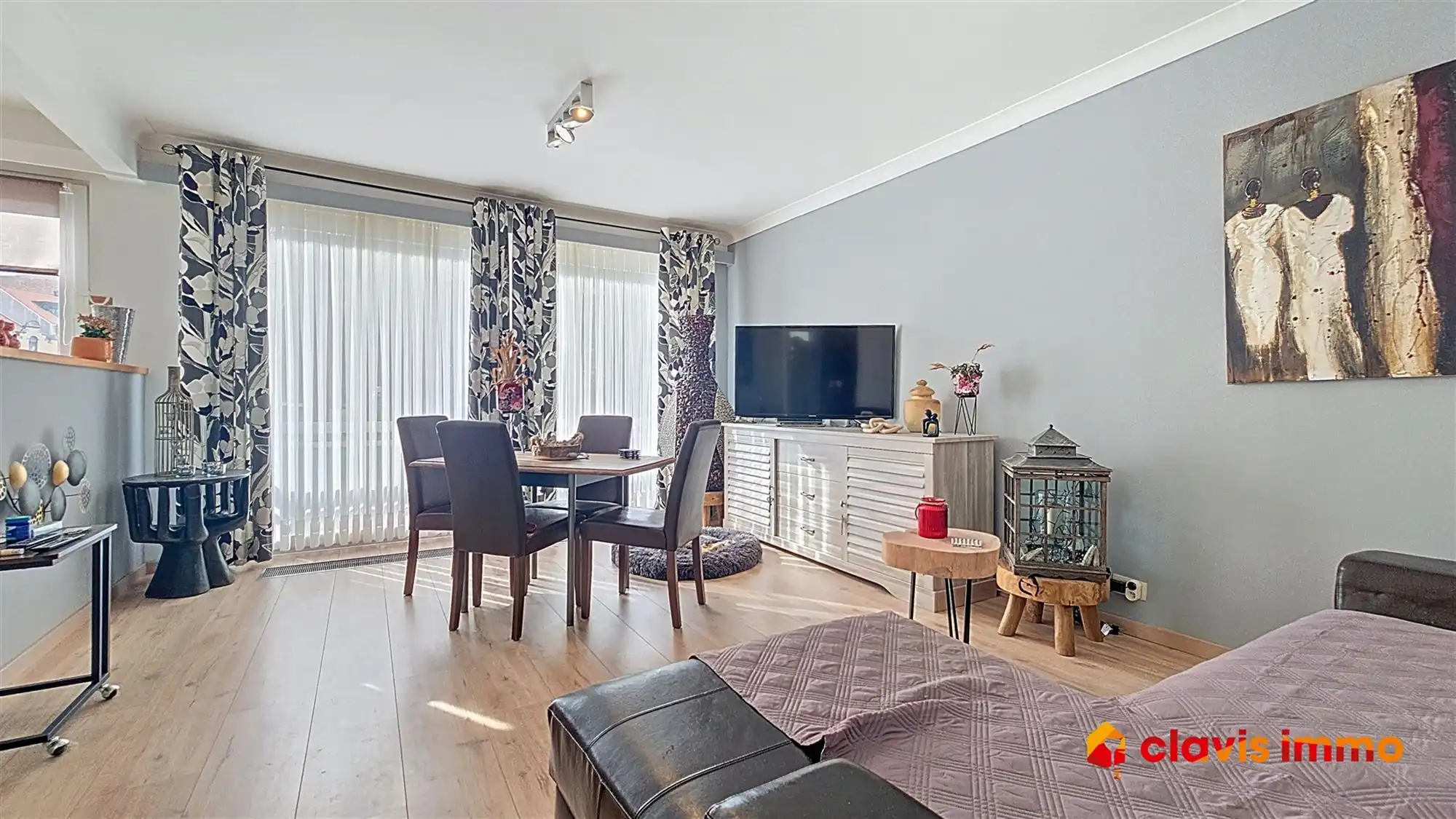 Ideaal gelegen en gezellig appartement van ±73m² foto 3