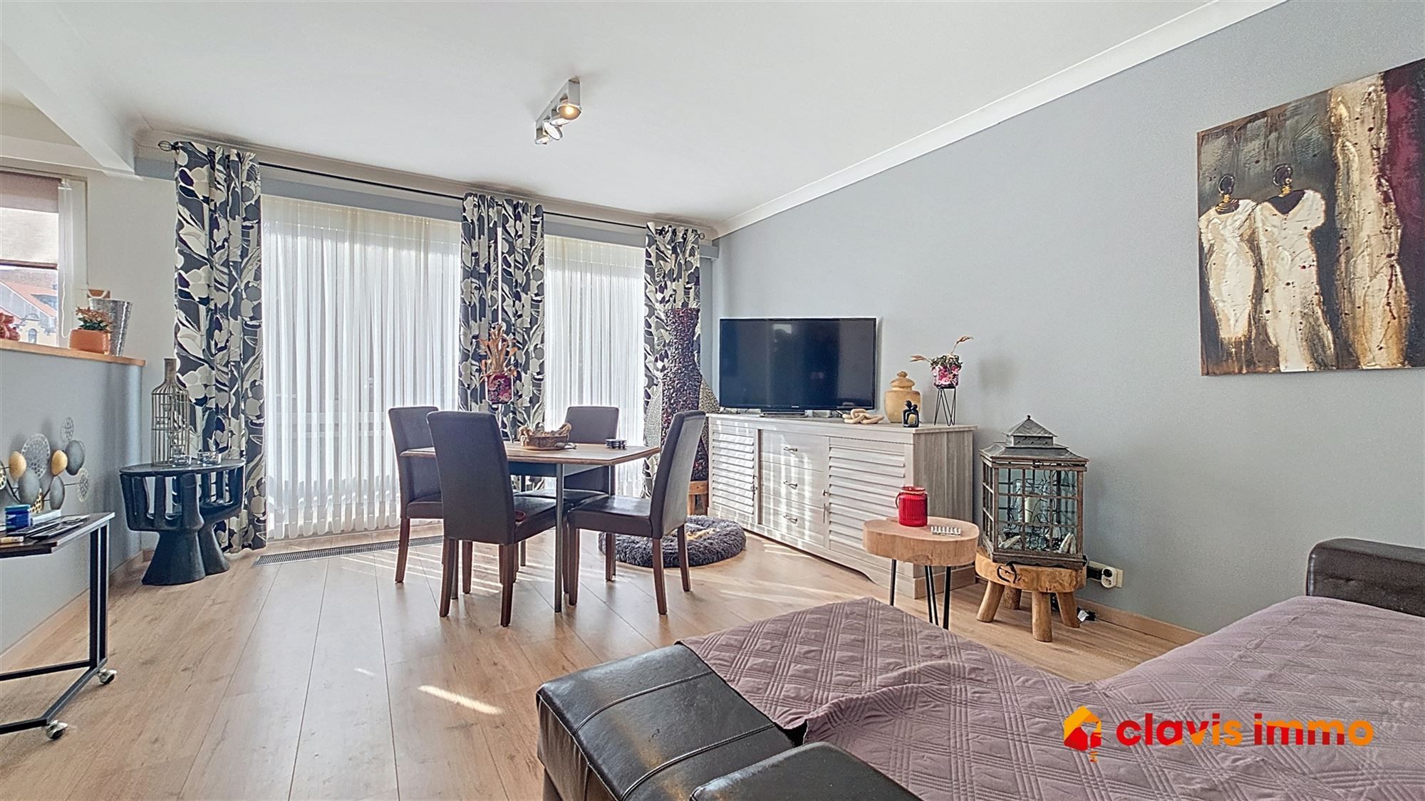 Ideaal gelegen en gezellig appartement van ±73m² foto 3