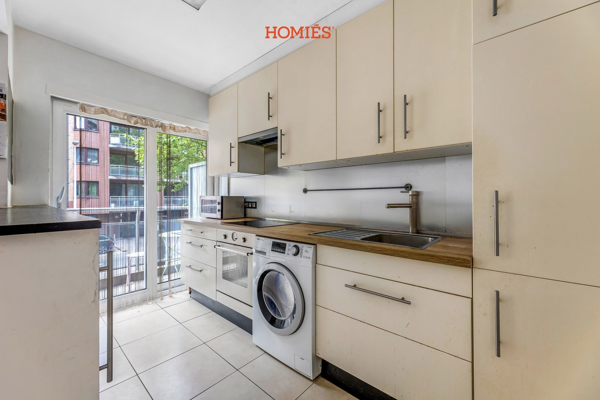 Energiezuinig éénslaapkamerappartement met 2 terrassen in hartje Leuven foto 6
