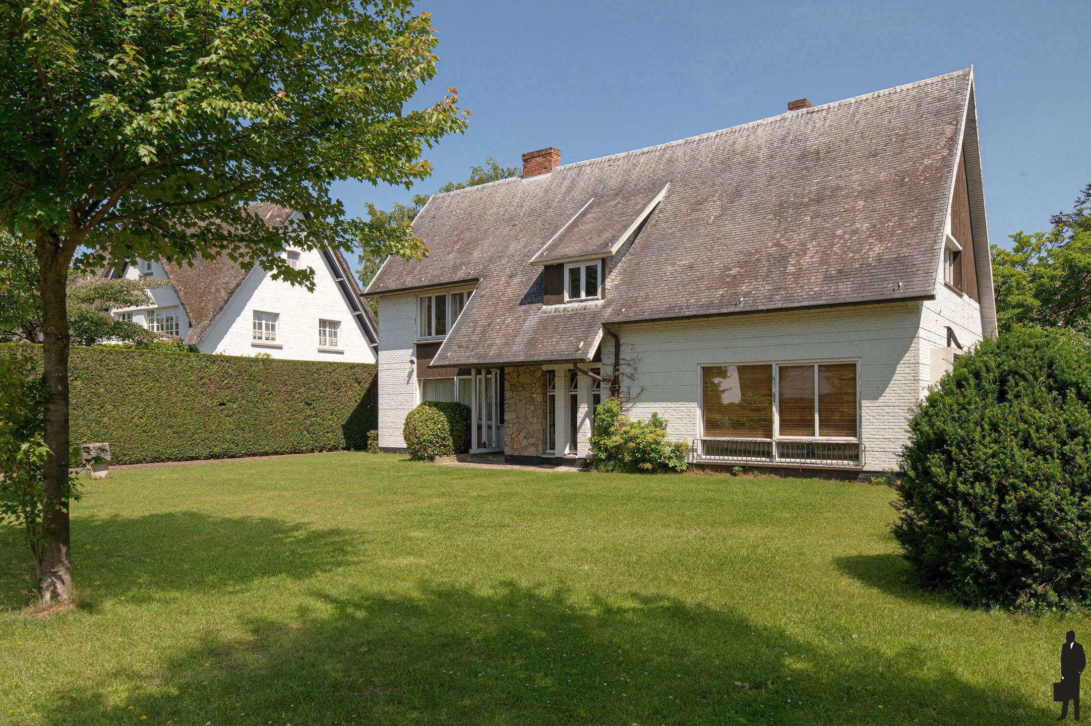 Zonnige villa met karakter & potentieel in hartje Brasschaat foto 23