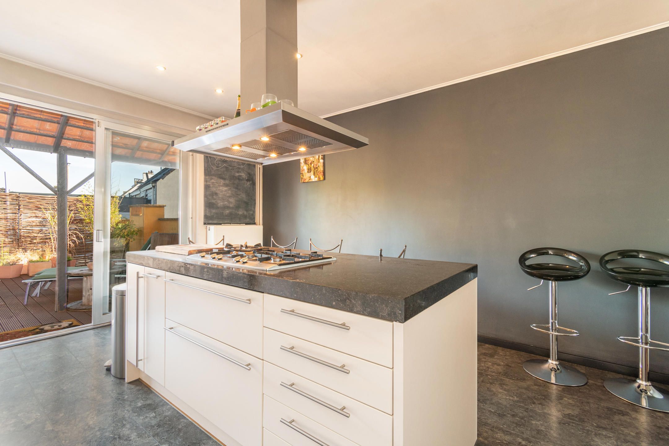 Duplexappartement van 217 m2 met 3 slaapkamers + XL terras foto 5