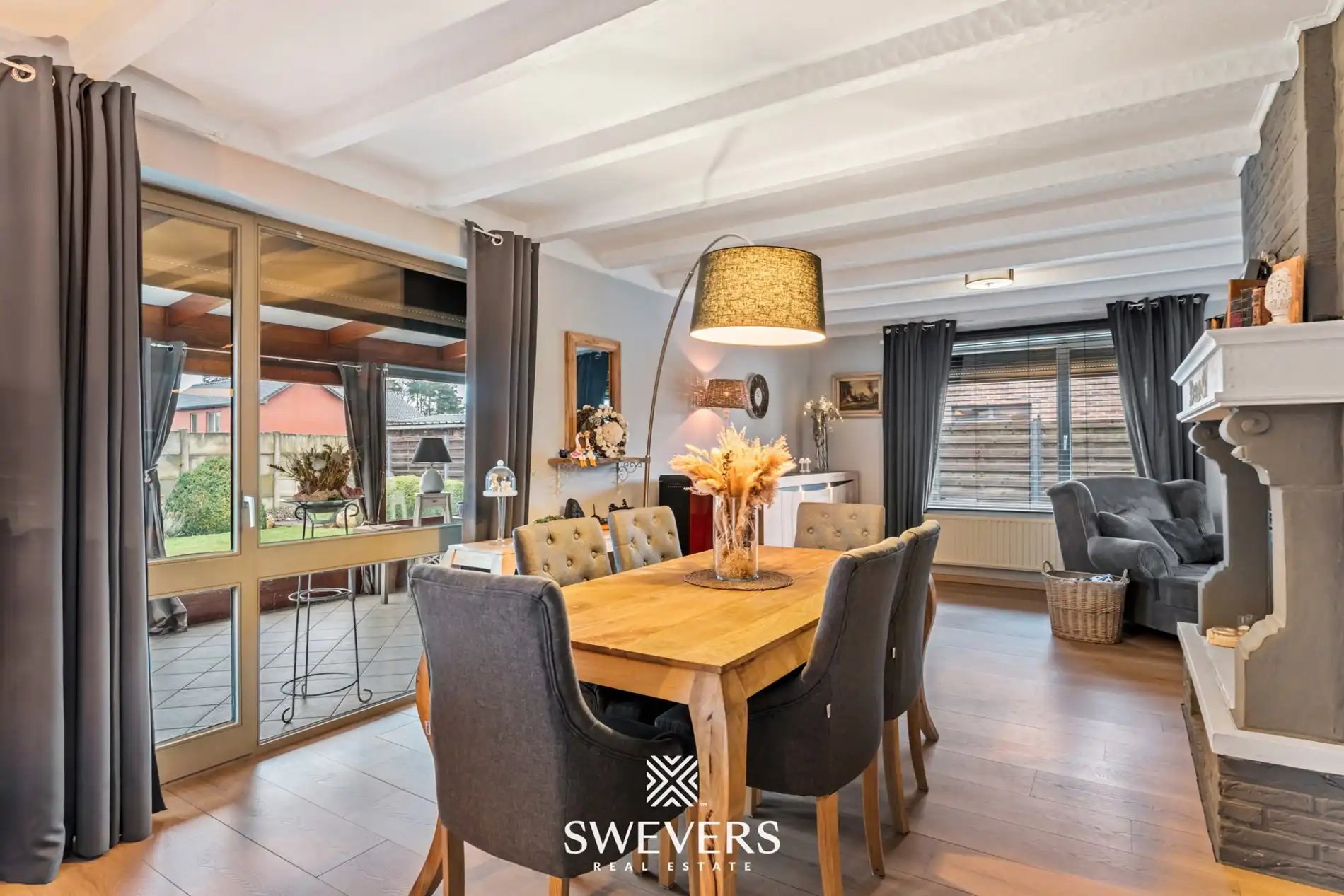 Instapklare open bebouwing met zuidgerichte tuin nabij het centrum van Heusden foto 9