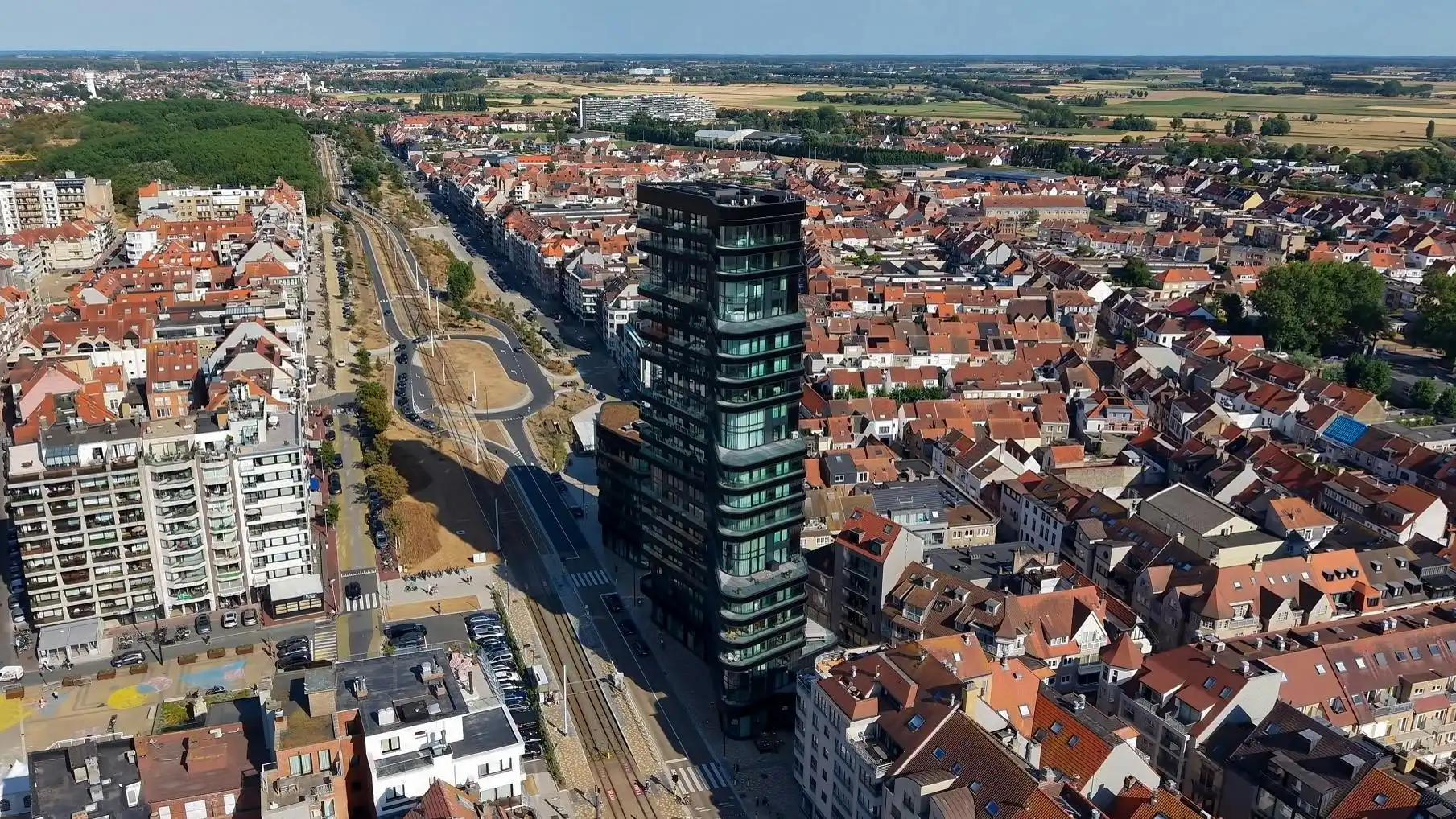 Luxe appartement te koop in de Heldentoren te Knokke-Heist foto 32