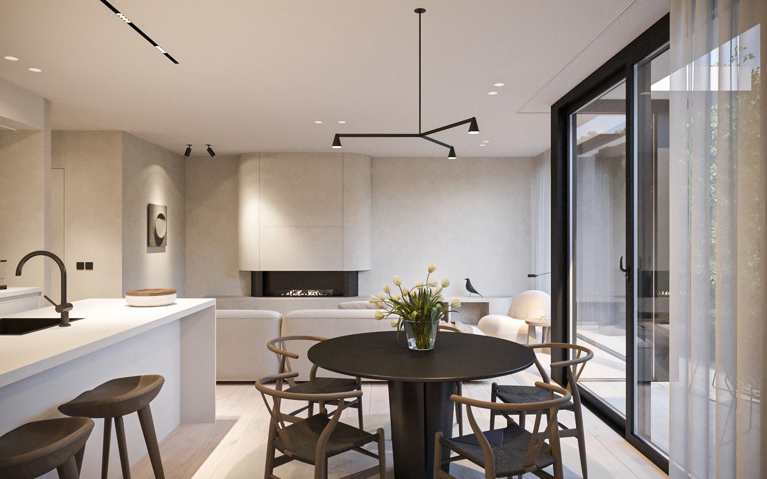 Botanique. Synoniem voor exclusief wonen aan het Gentse Citadelpark. foto 4