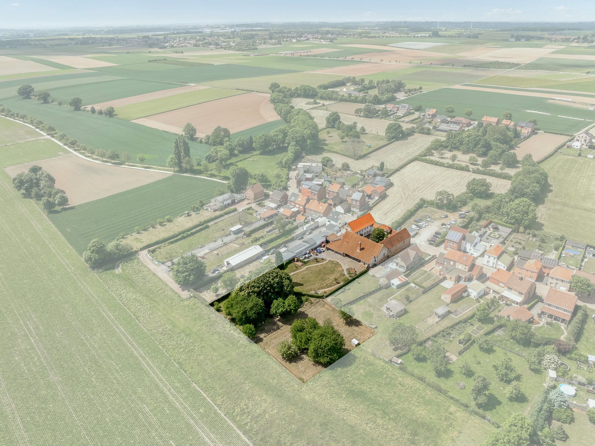 Vierkantshoeve met 3 woningen te Valmeer foto 50