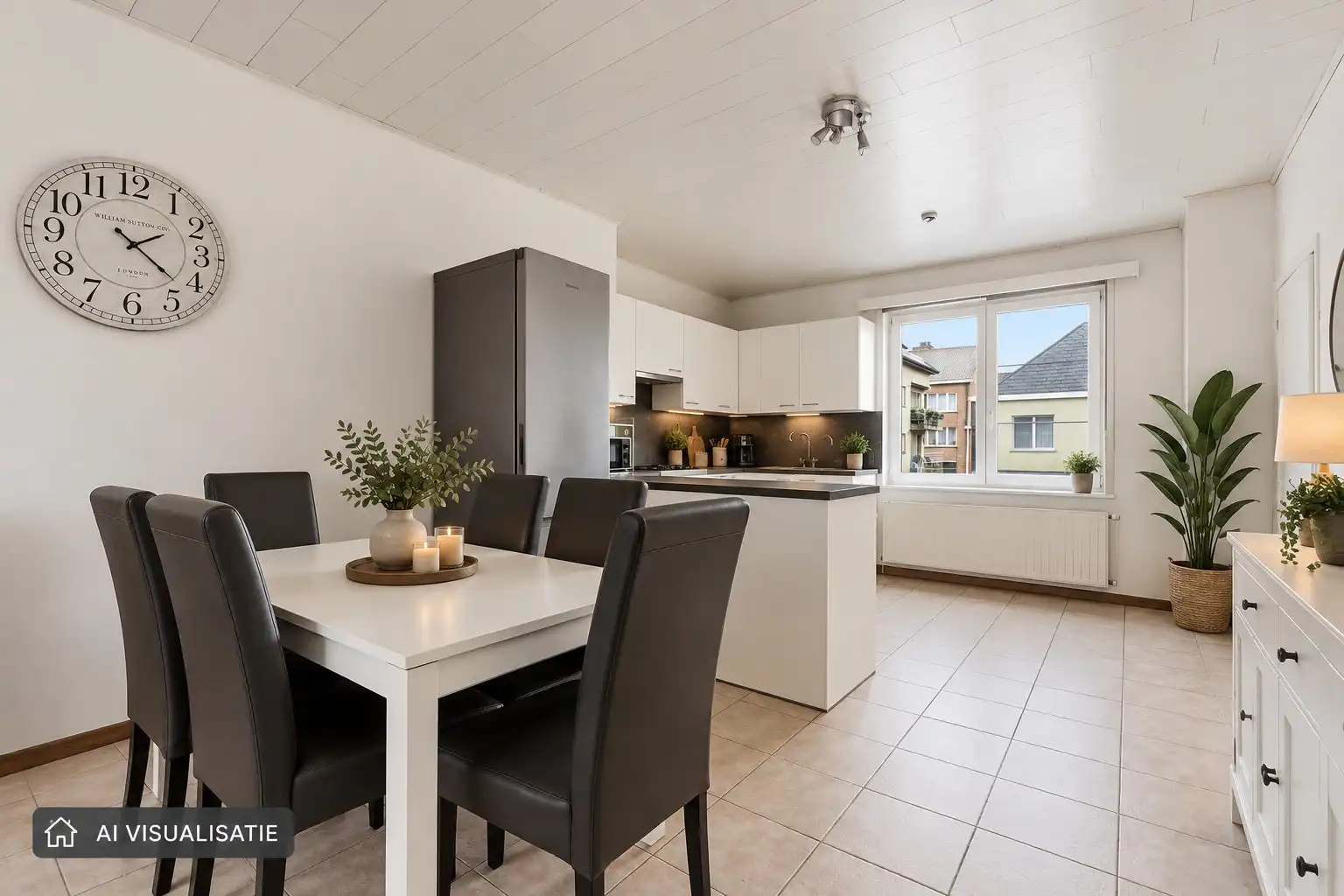 Duplexappartement met twee slaapkamers te koop in Mariakerke foto 11