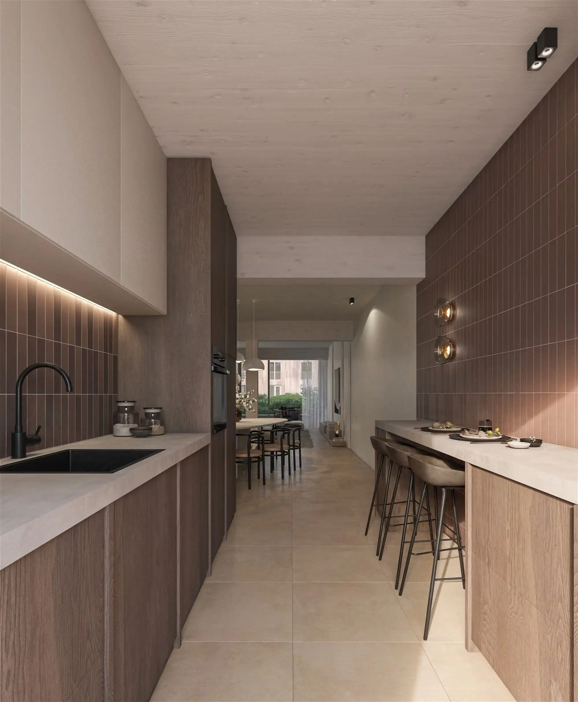 Gelijkvloerse studio foto 12