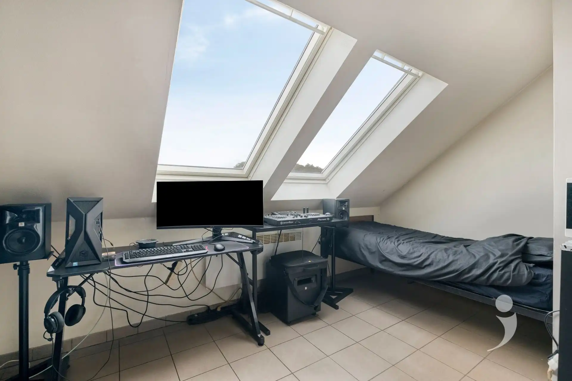 Charmante duplexstudio met prachtig zicht over Leuven foto 3