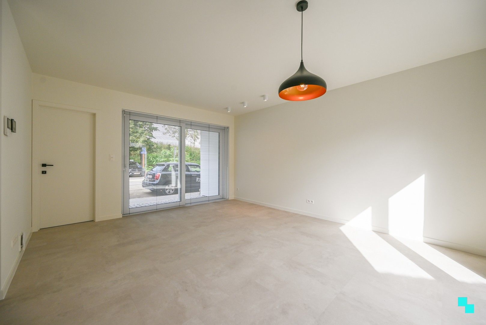 Nieuwbouw éénslaapkamerappartement in Waregem foto 5