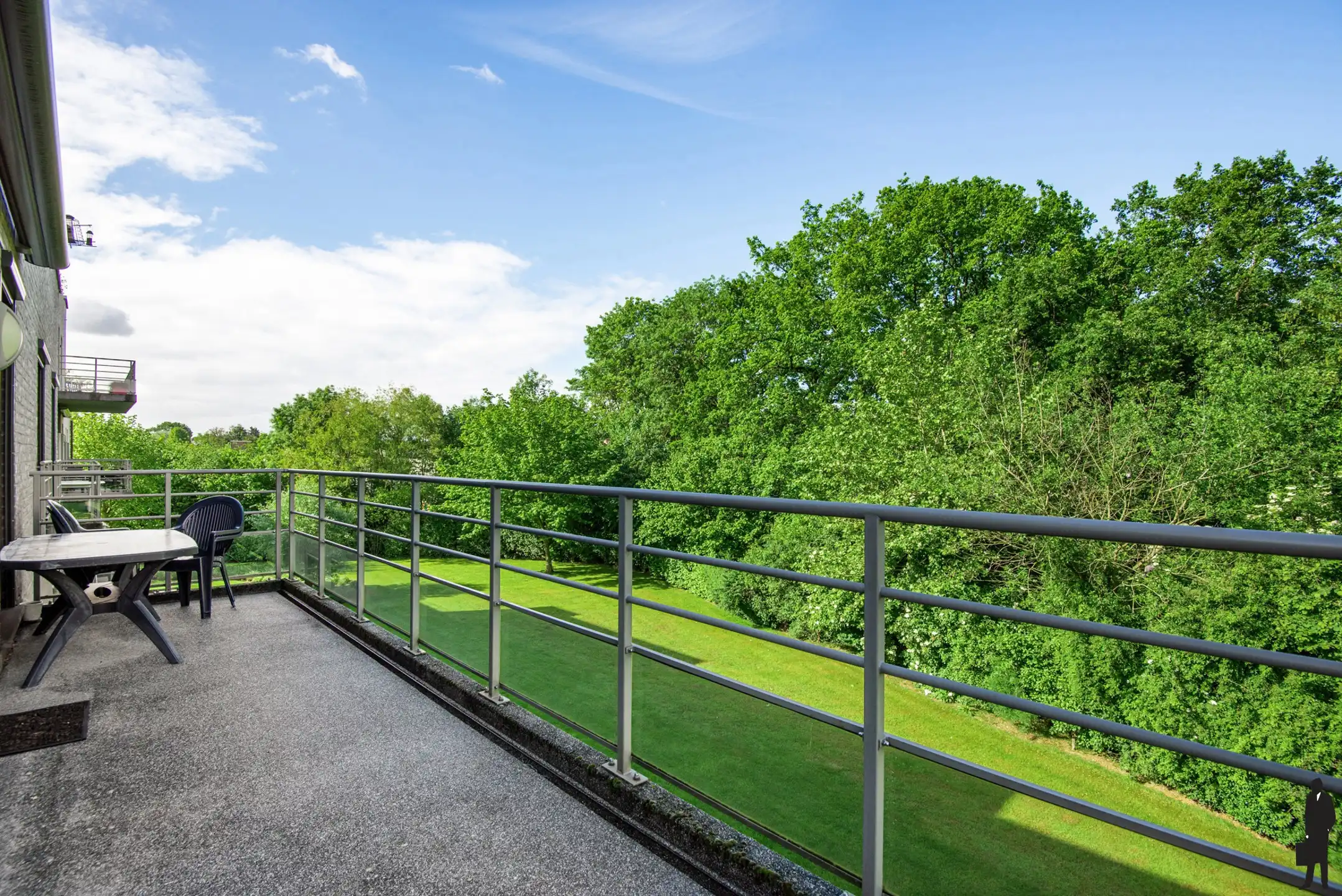 Exclusief hoekapp met 2 slpk en panoramisch groen zicht  foto 9