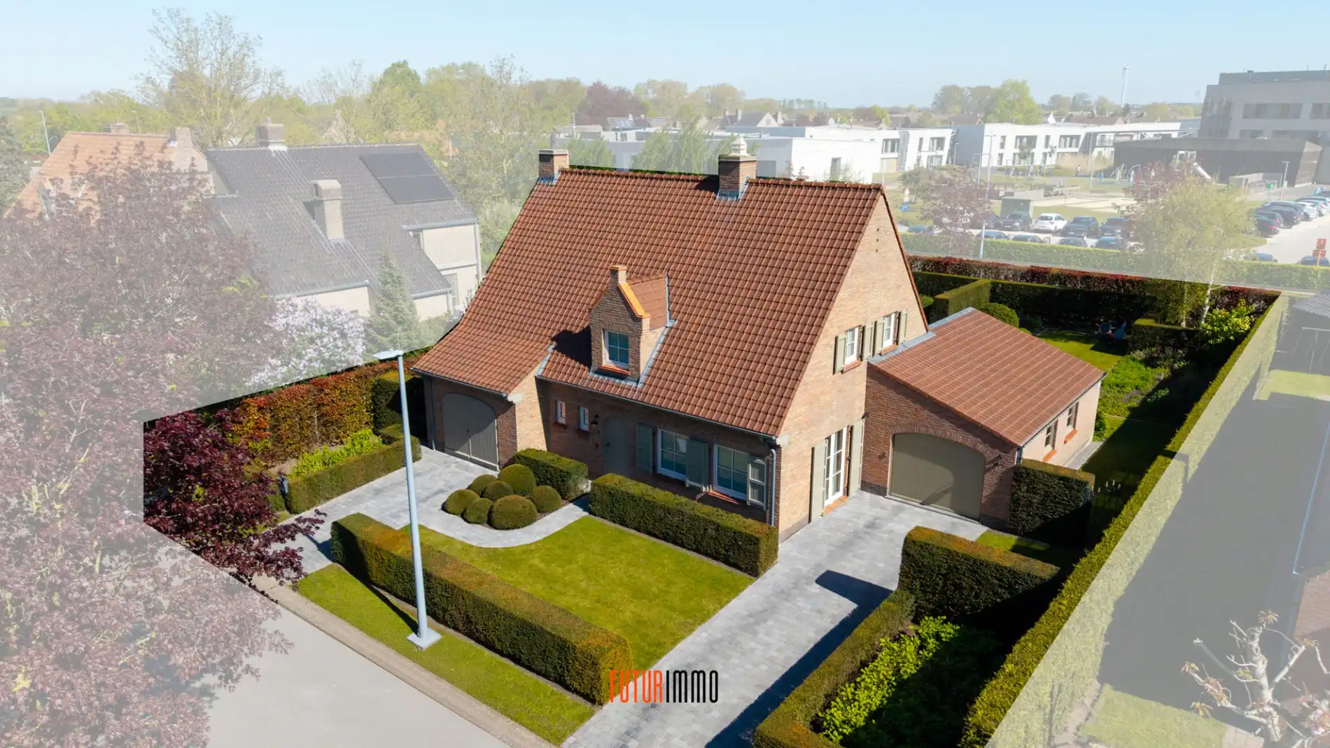In optie - Instapklare alleenstaande woning te Zedelgem foto 26