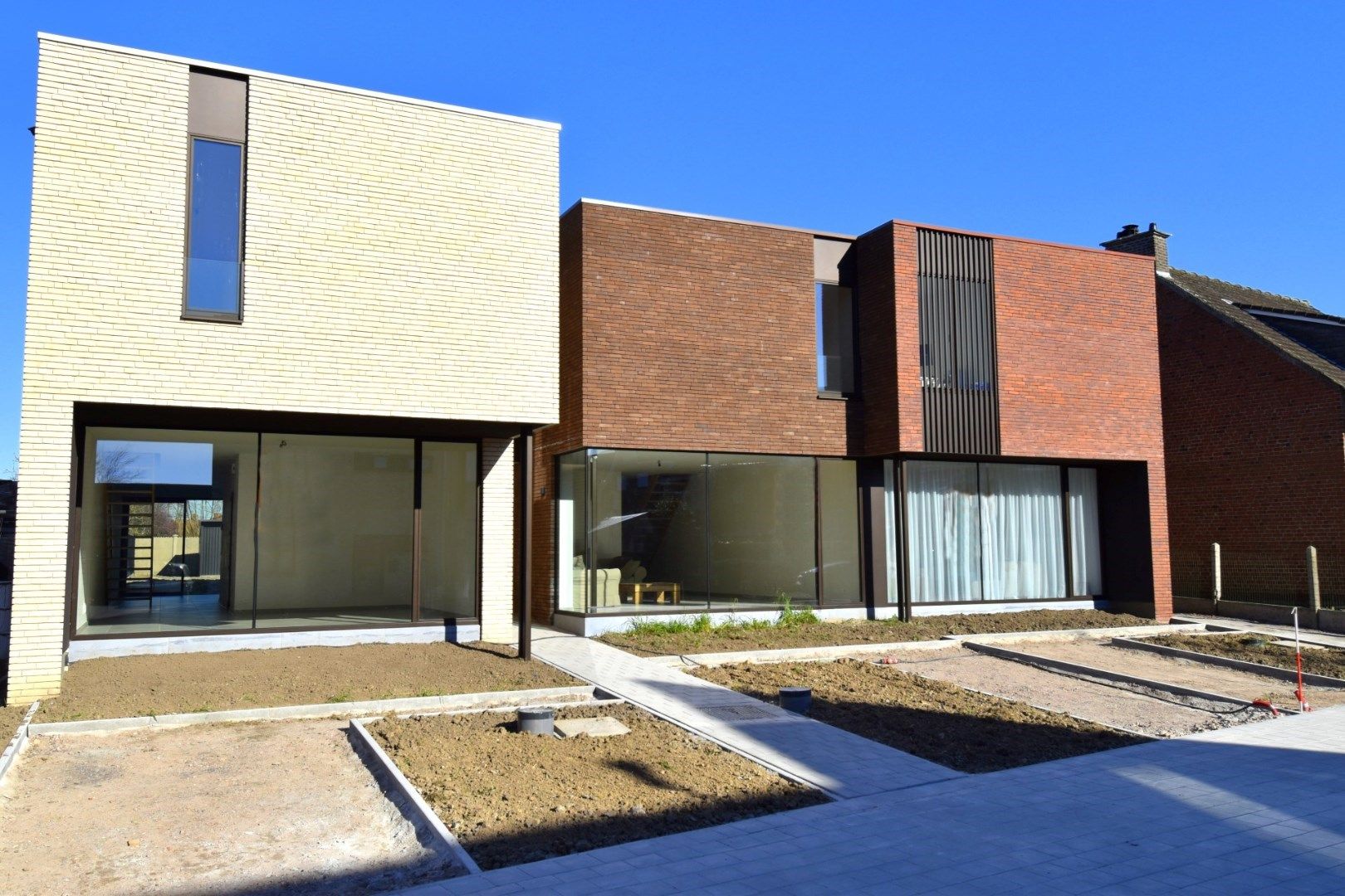 Nieuwbouw met sterke energiescore en top afwerking te koop in Gullegem (mogelijkheid tot aankoop aan 6% BTW) foto 2