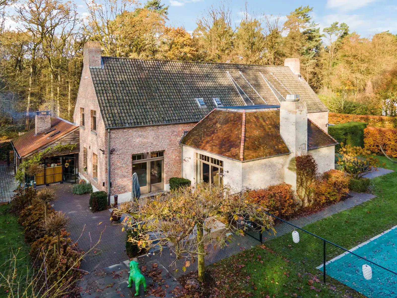 Instapklare villa op toplocatie aan het Zoerselbos foto 2