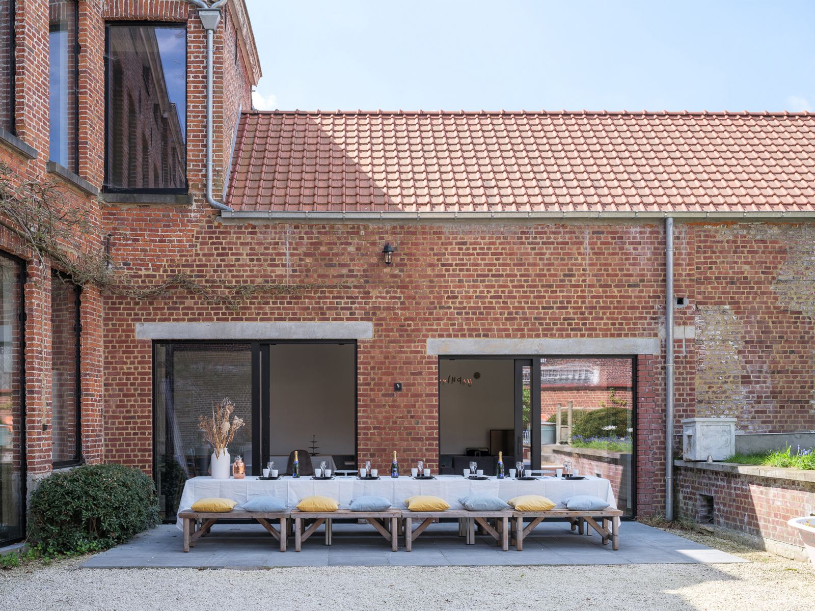 Karaktervolle woning met prachtige tuin in centrum Ronse! foto 25
