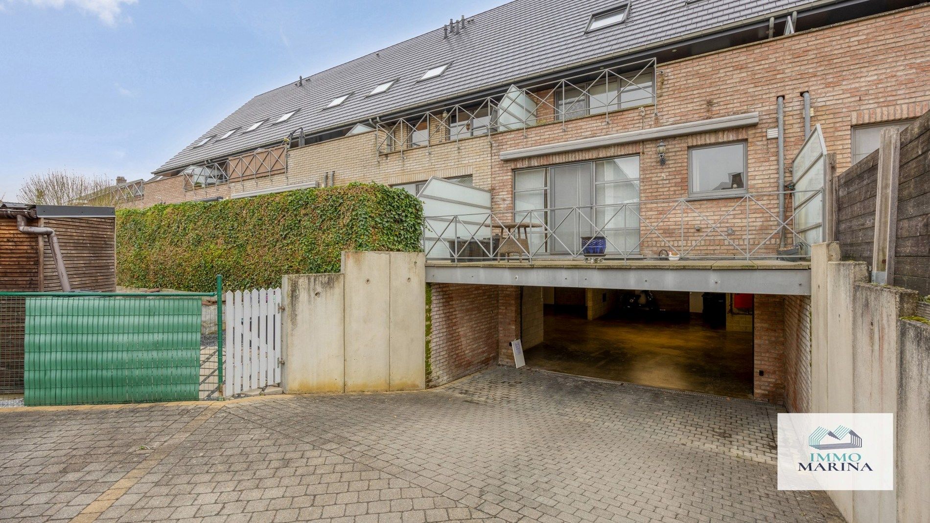 Goed onderhouden gelijkvl app. met 2 slpks en terras te BETEKOM foto 19