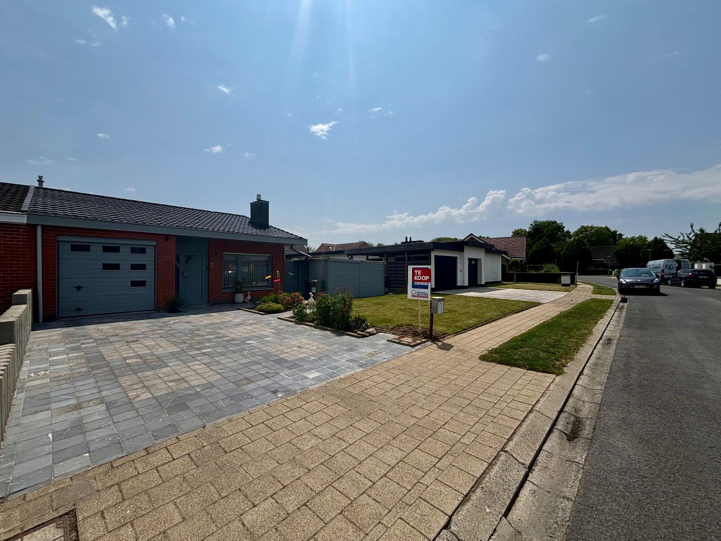 Goed onderhouden halfopen woning met zonnige tuin in centrum Ieper (494m²) foto 25