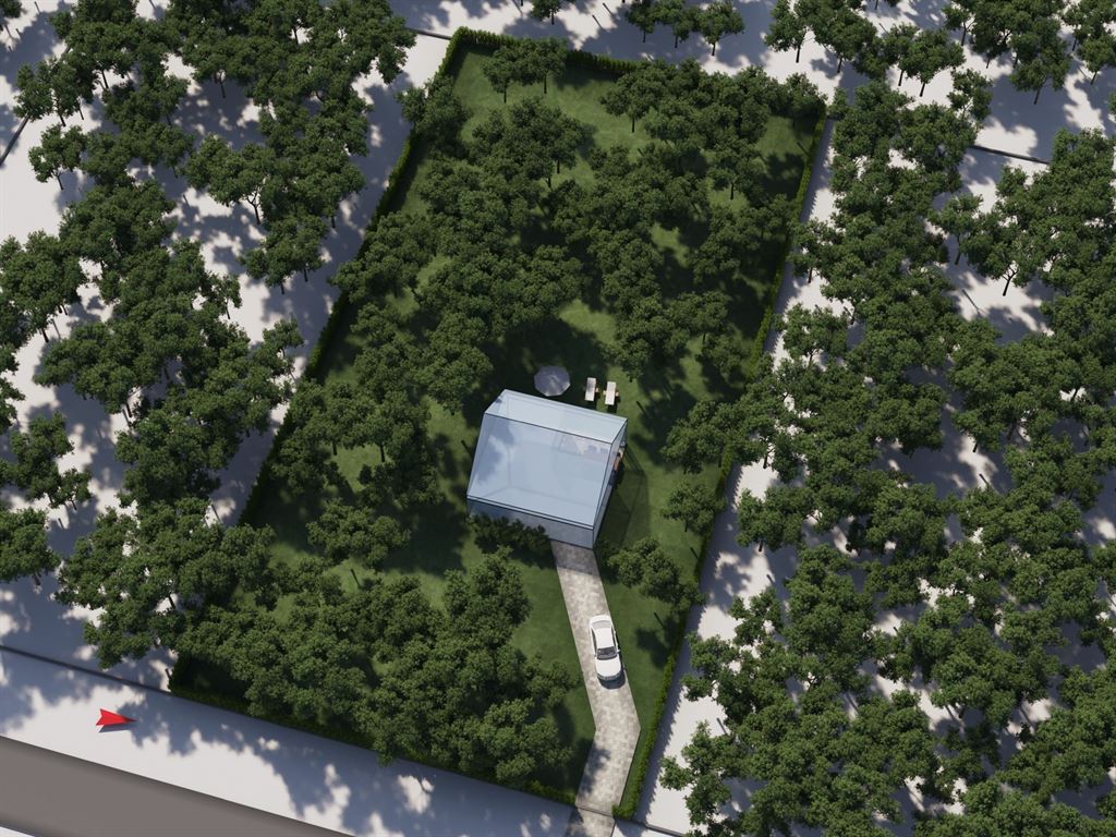 Bouwgrond voor eengezinswoning foto {{pictureIndex}}