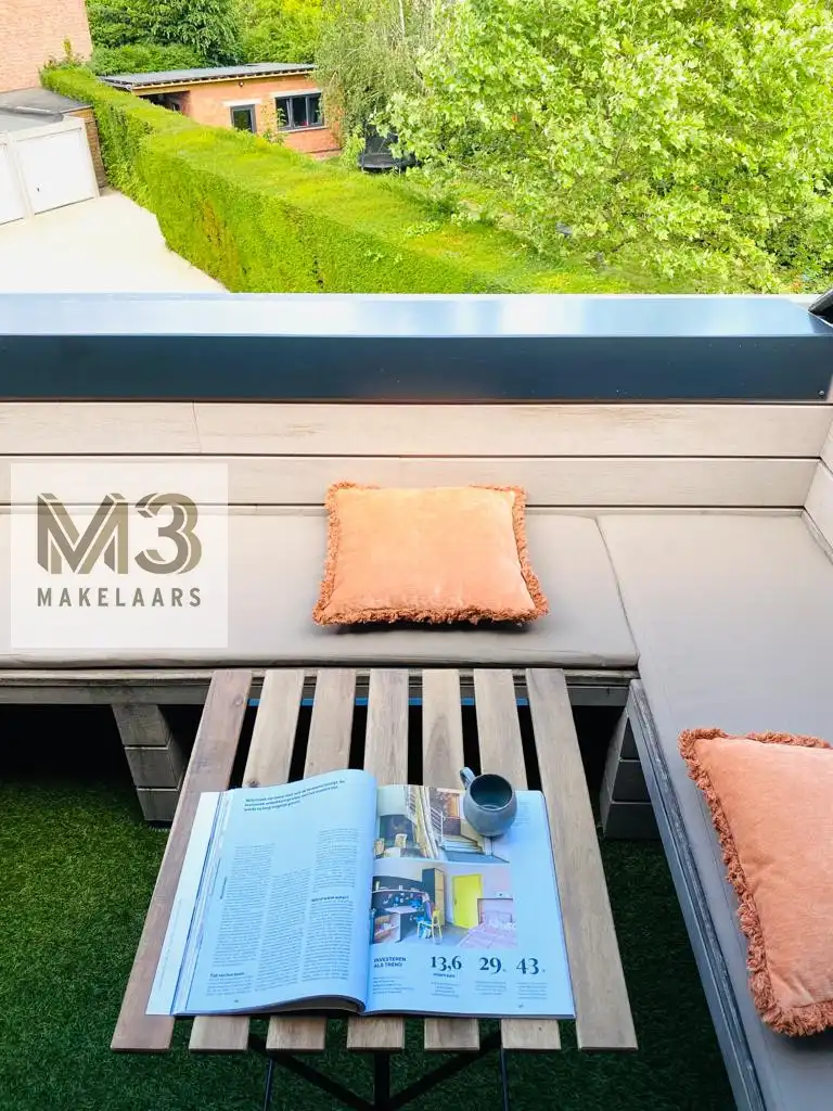 Trendy appartement met terras en garagebox! foto 20