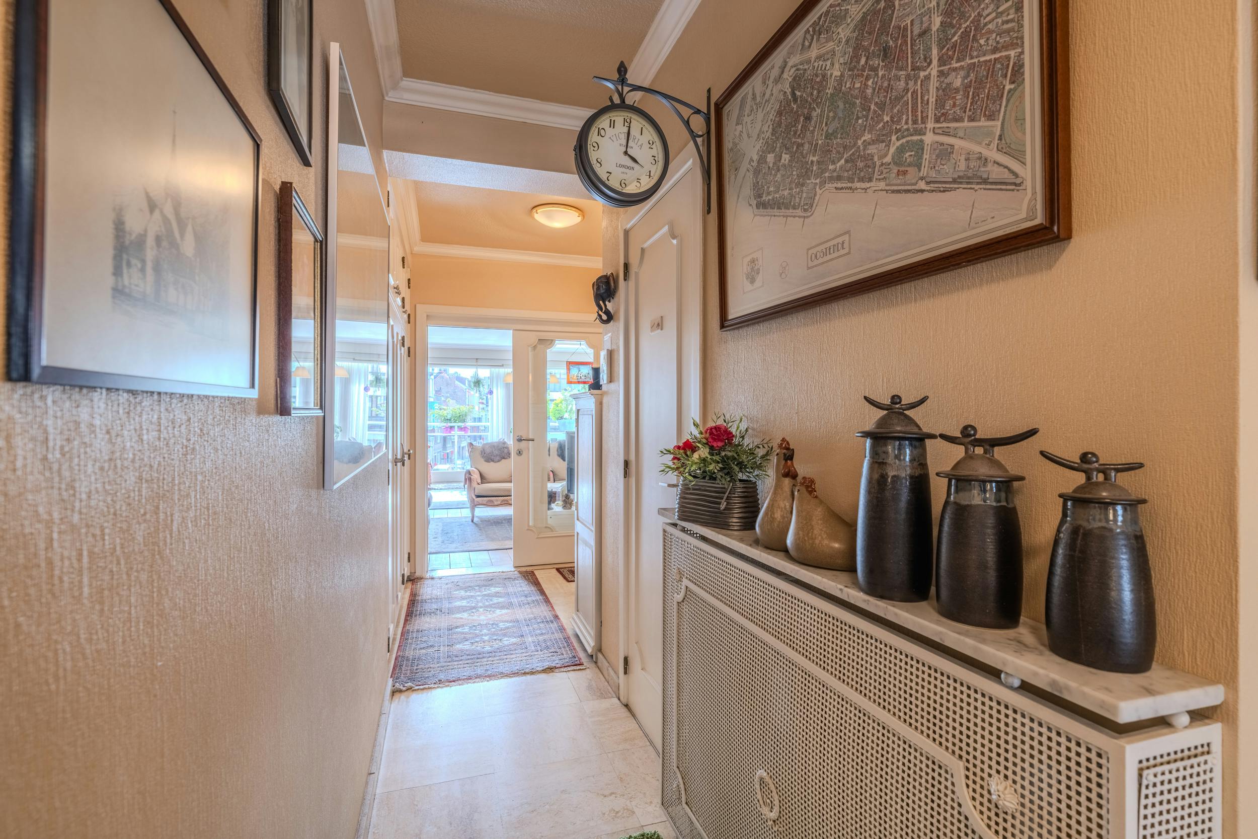 Lichtrijk appartement met 3 slaapkamers te koop te Oostende foto 16