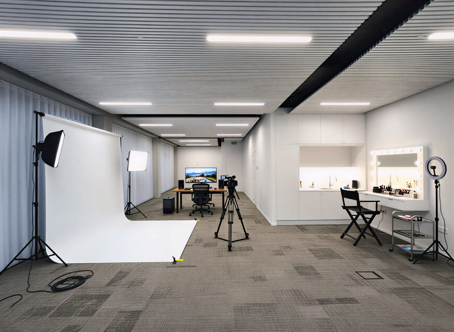 INSTAPKLAAR KANTOOR IN HARTJE TIELT foto 13