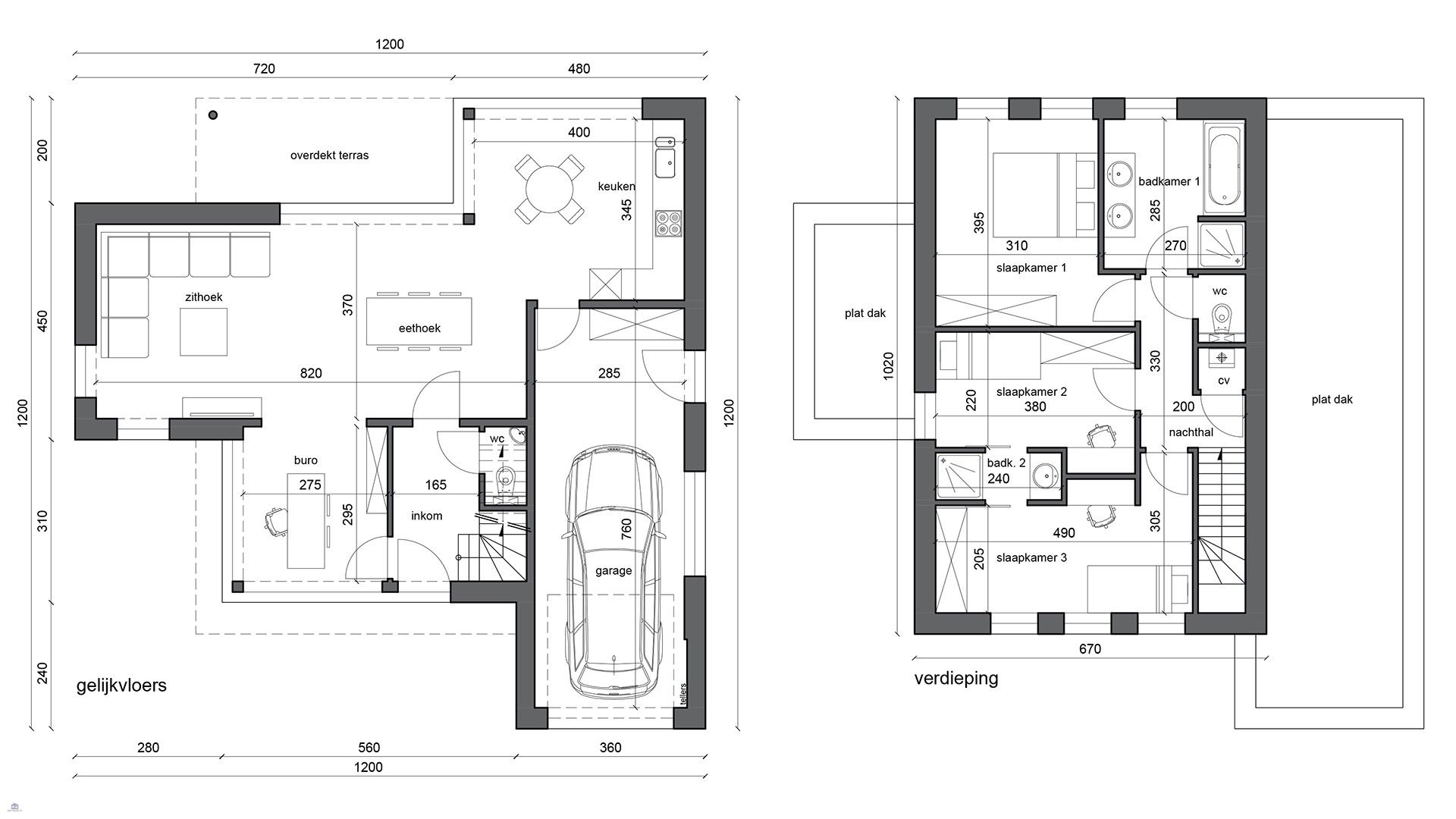 Nieuw te bouwen woning te Roosdaal foto 3