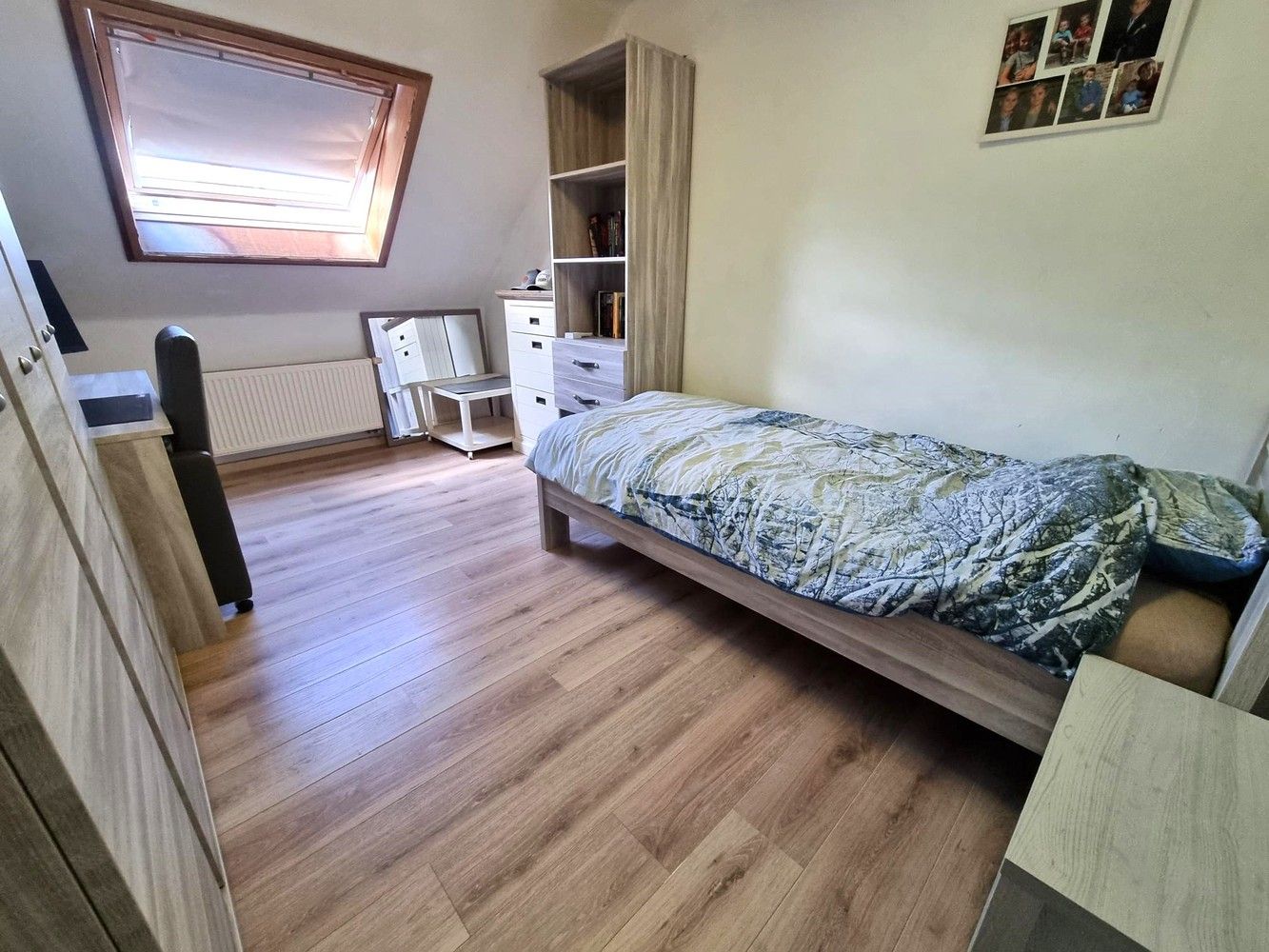 Instapklare gezinswoning te centrum Baal, 3 ruime slaapkamers en zeer rustig gelegen foto 8