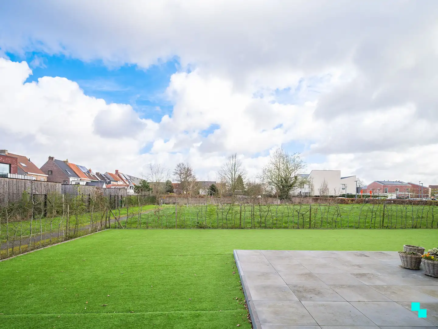 Gelijkvloers twee slaapkamerappartement nabij het centrum van Merelbeke foto 20