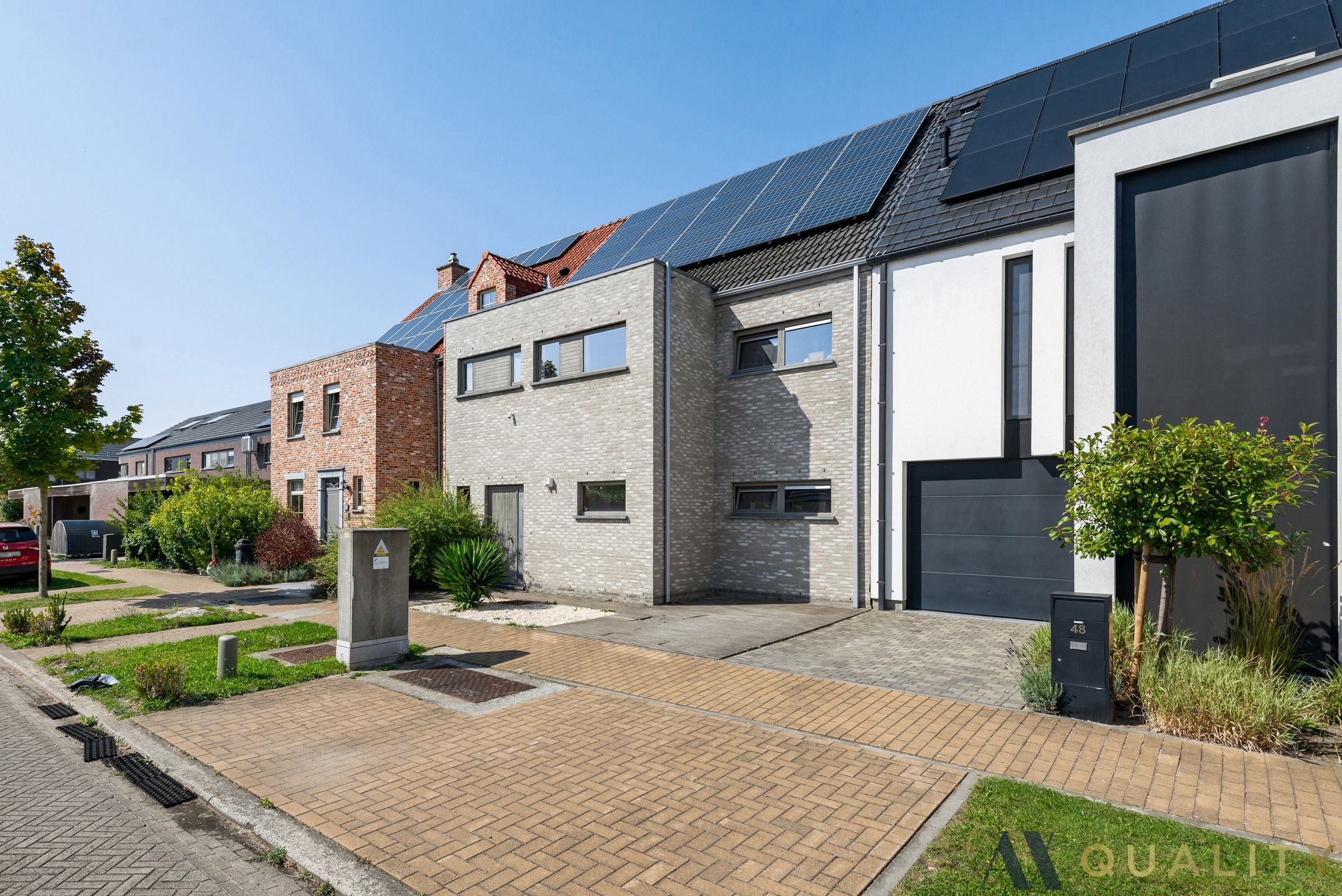 Energiezuinige woning te koop op rustige locatie te Sint-Amands foto {{pictureIndex}}