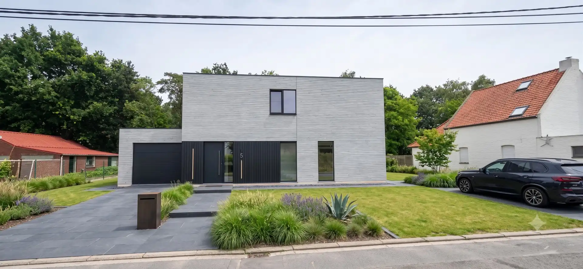 Luxe nieuwbouwvilla te koop op een prachtig perceel van 954 m² – Bossenstraat, Wielsbeke! foto 2
