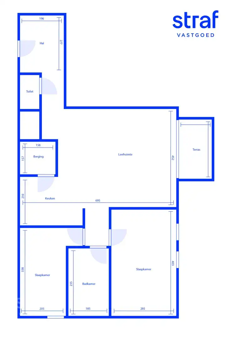 Twee slaapkamers, autostaanplaats, Galgenweel én hartje Antwerpen op één plek foto 18
