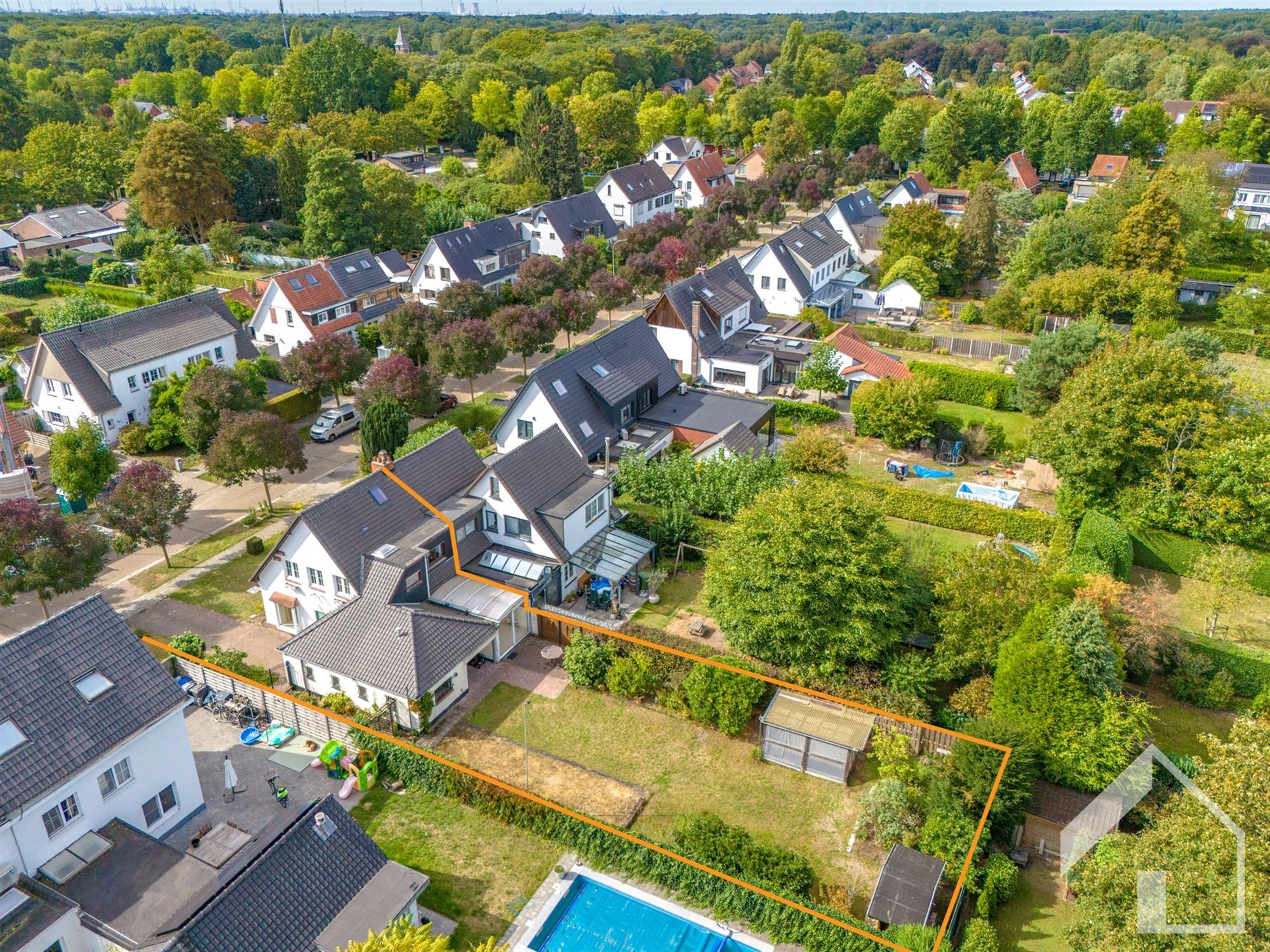 Charmant woonhuis met tuin op een rustige, centrale ligging in Brasschaat foto 22