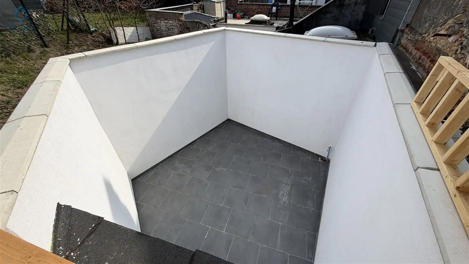 Instapklare, volledig gerenoveerde woning met 3 slaapkamers en 2 terrassen in Geraardsbergen foto 16