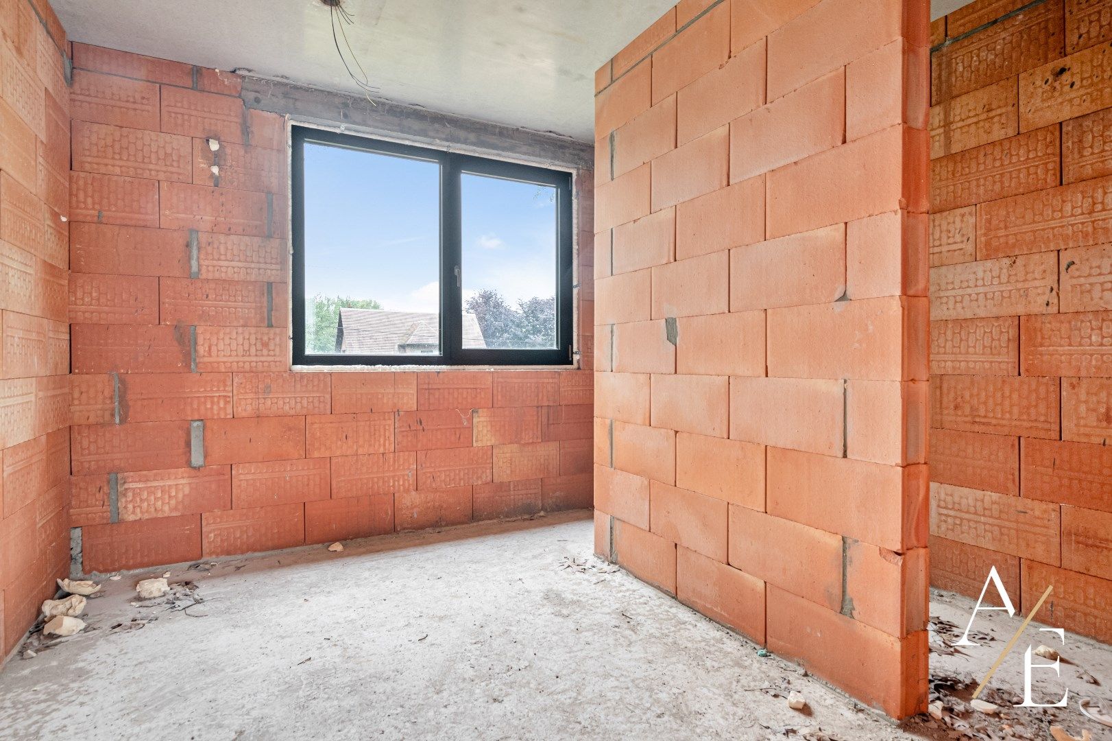 WICHELEN - Energiezuinige nieuwbouwwoning - ruwbouw/winddicht. foto 13